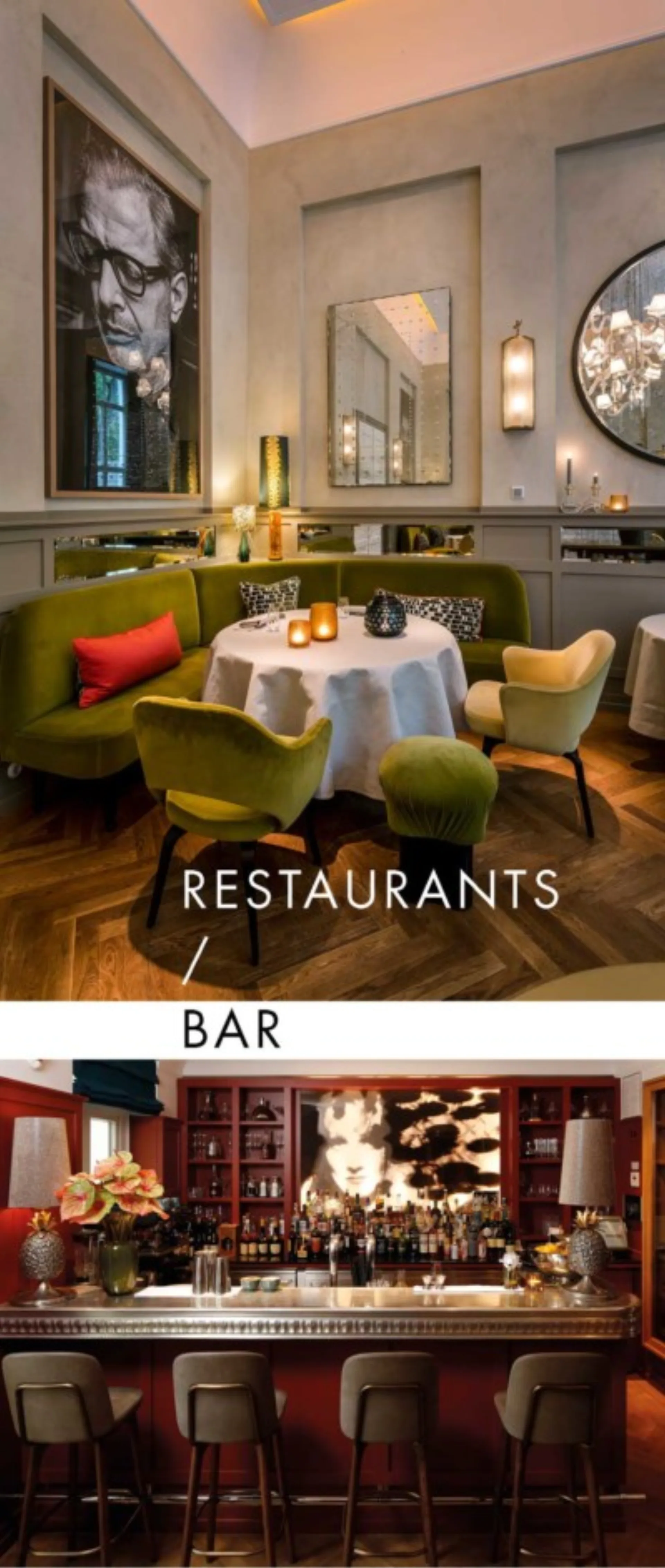 LA MAISON hotel interior