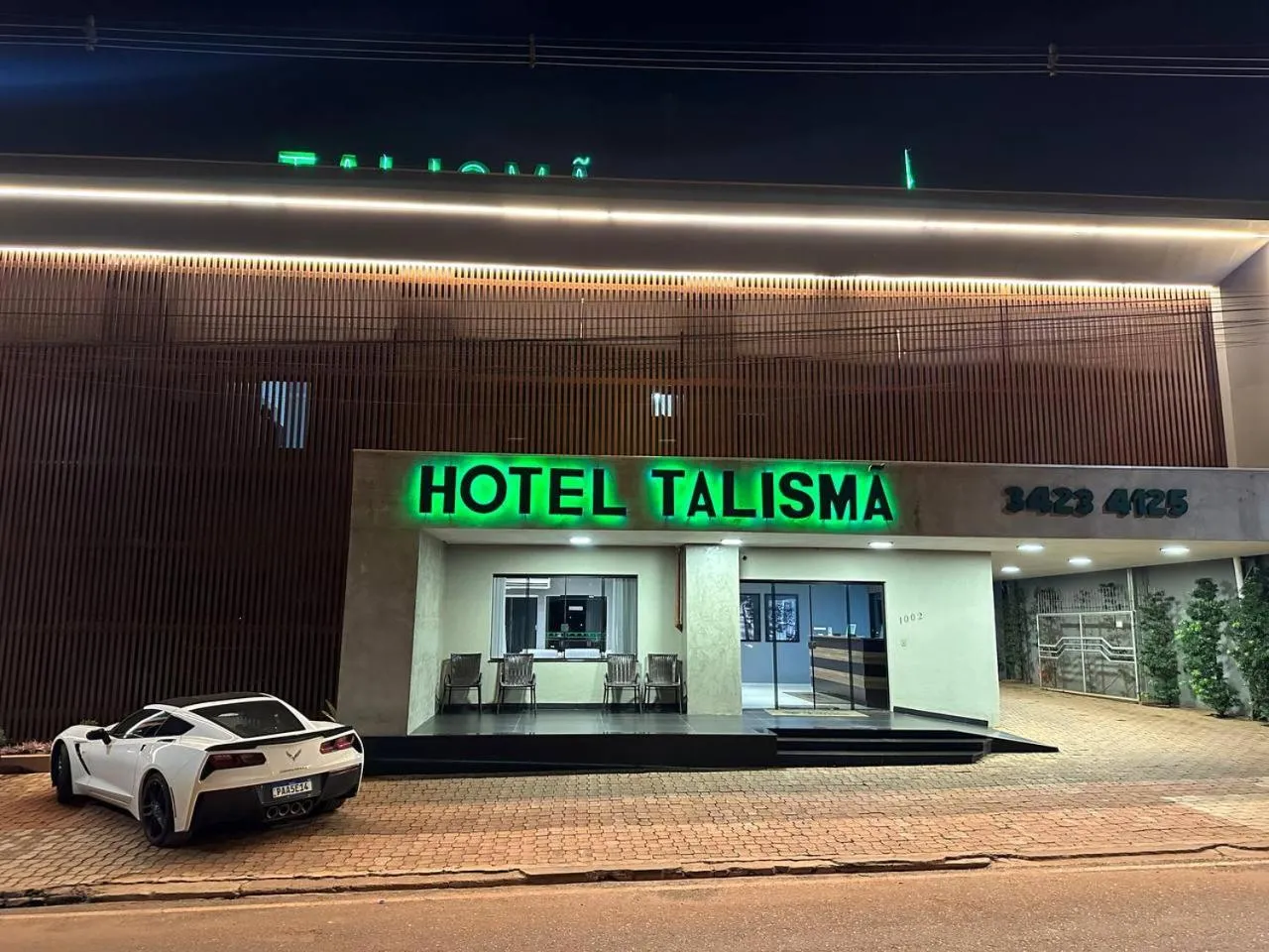Dog Friendly Hotel $Rondonópolis - $Hotel Talismã