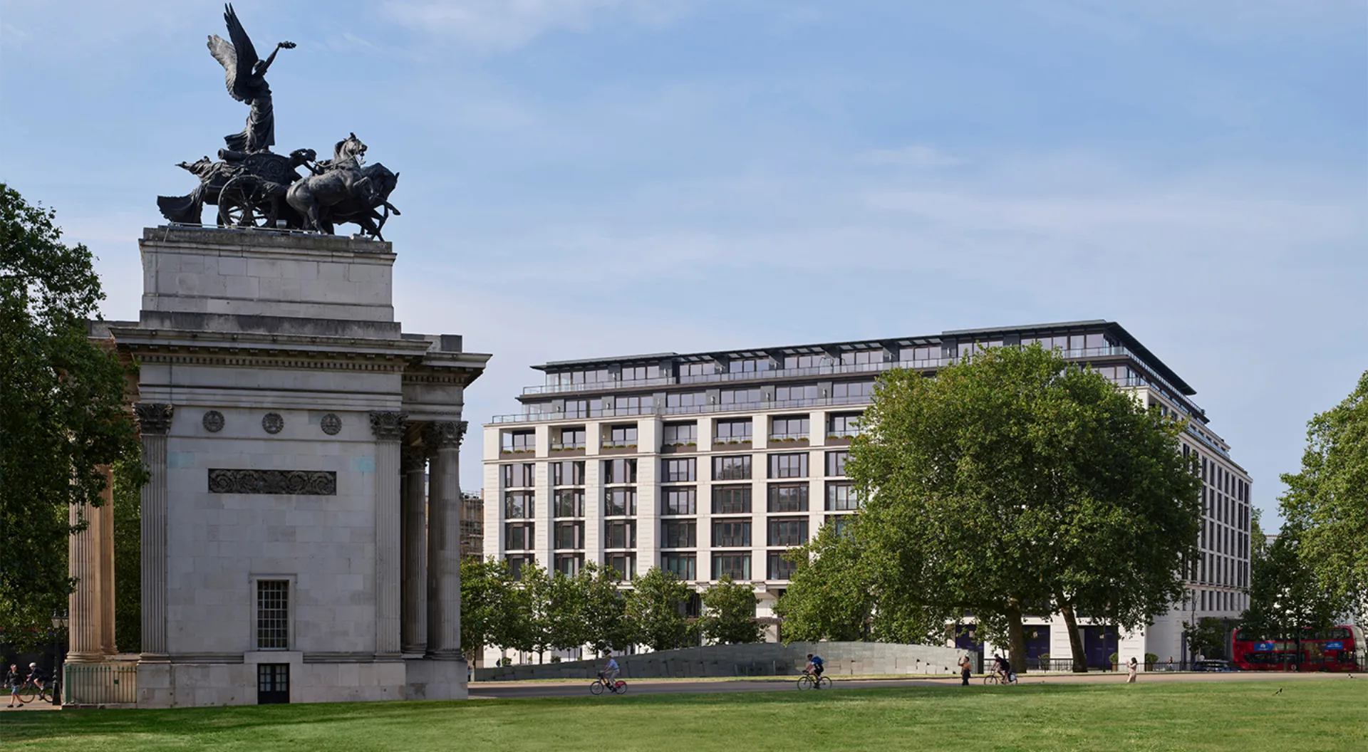 The Peninsula London interior