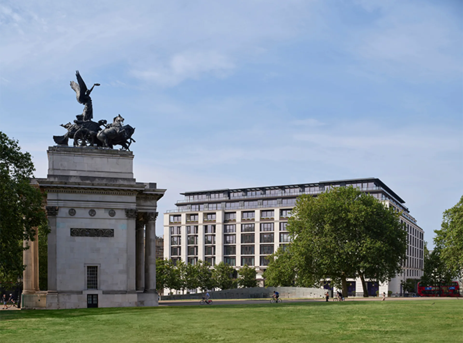 The Peninsula London interior
