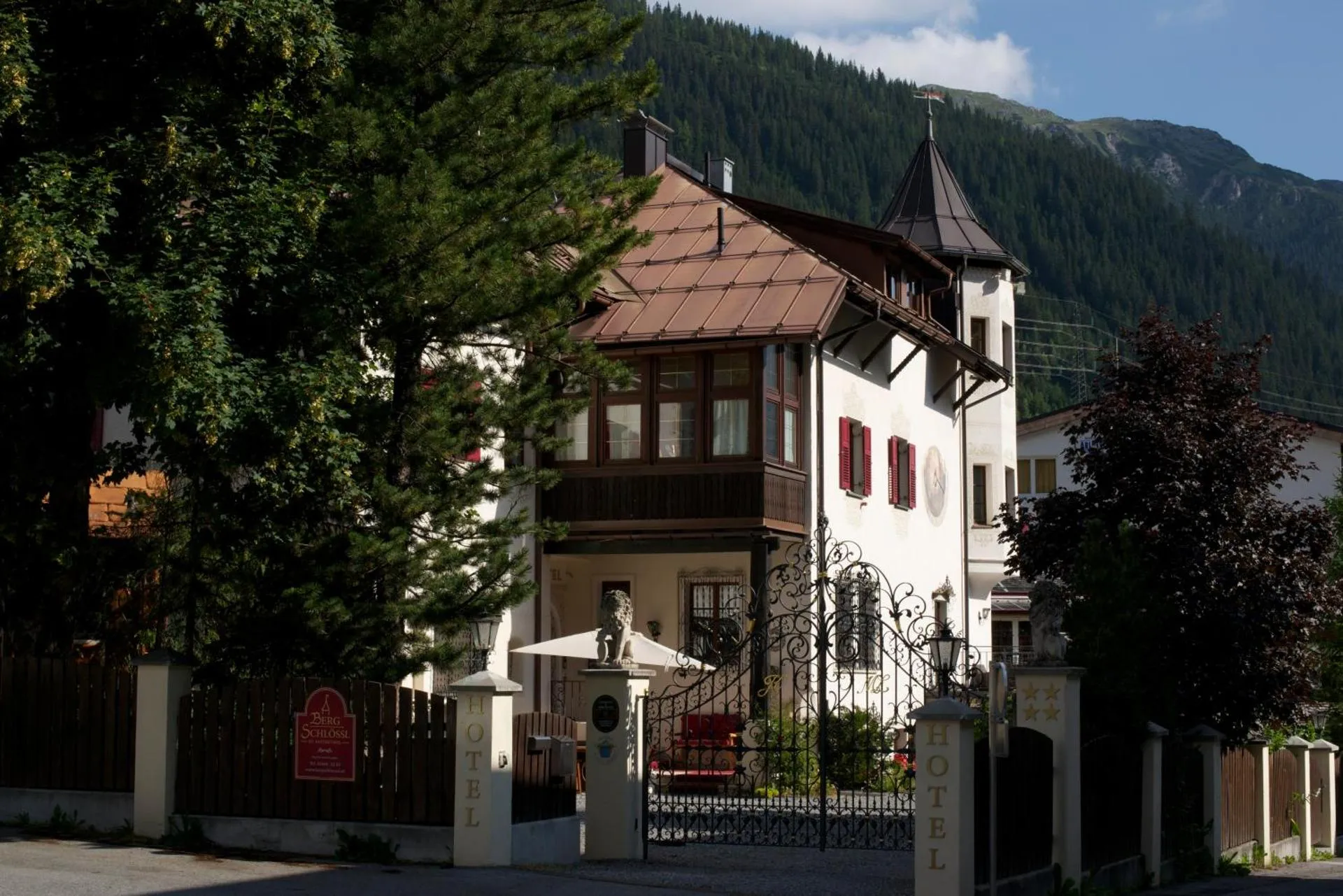 Das Bergschlössl - very special