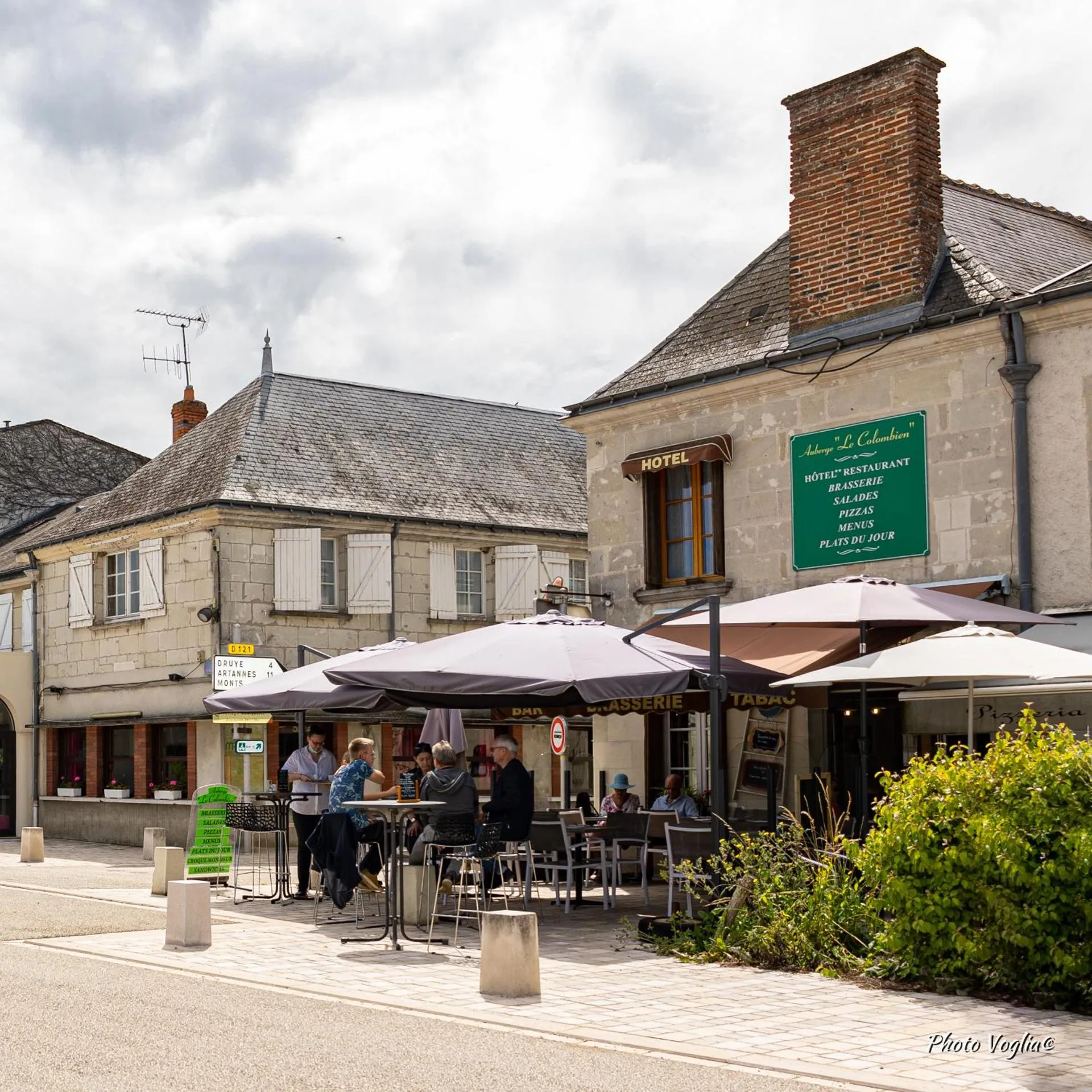 Logis Auberge Le Colombien