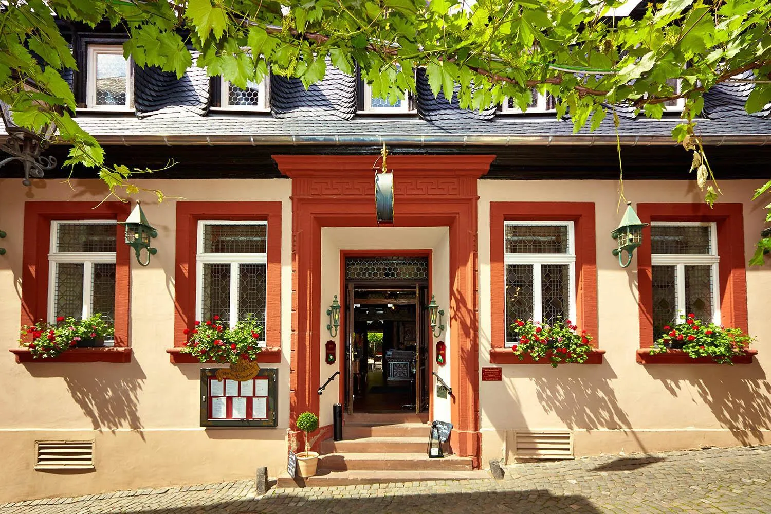 Dog Friendly Hotel $Bernkastel-Kues - $Hotel Doctor Weinstube