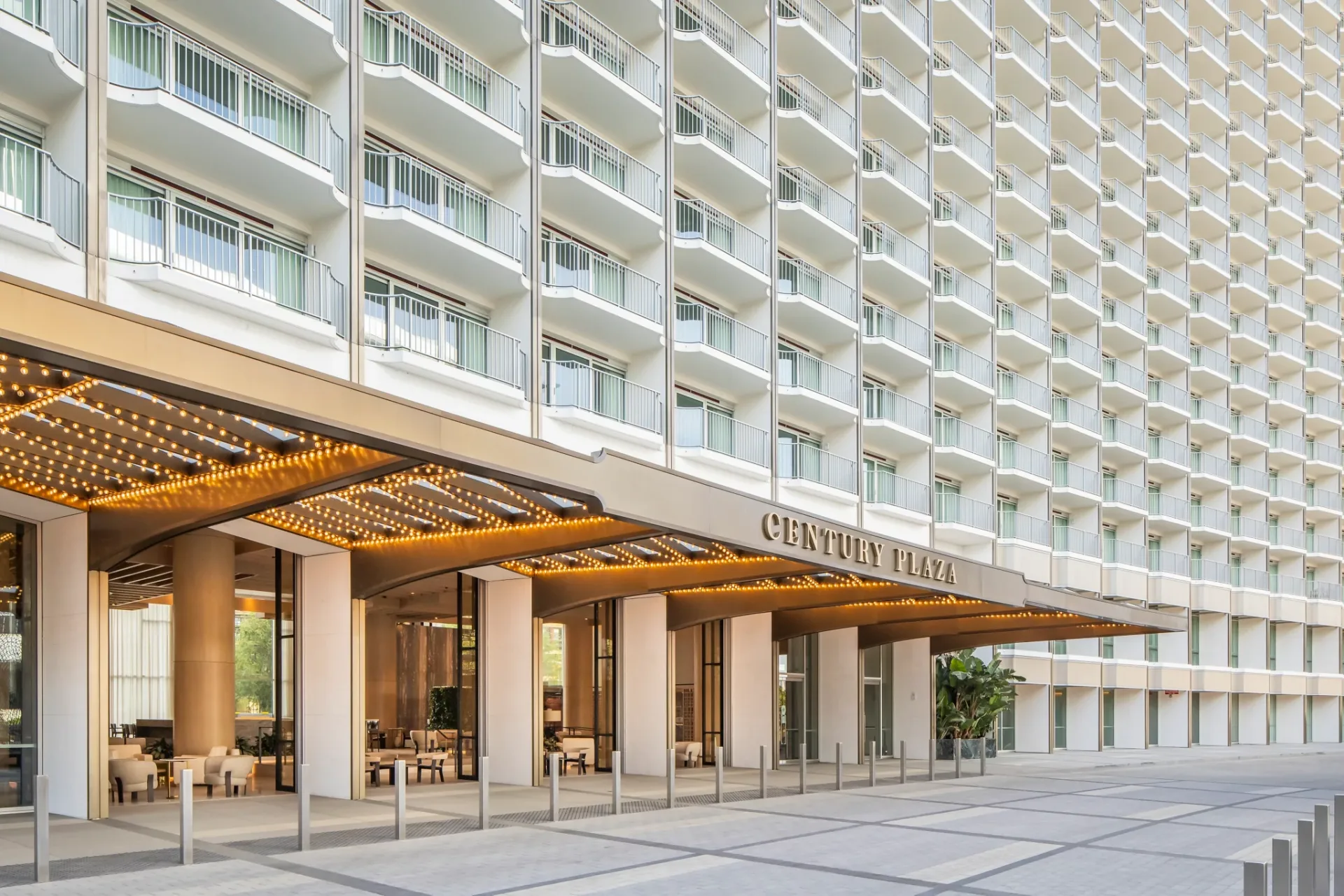 Fairmont Century Plaza Los Angeles at Beverly Hills, a dog friendly hotel in Los Angeles