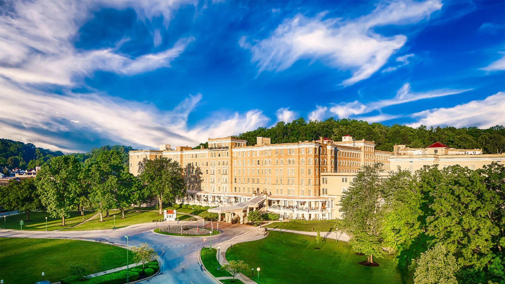 French Lick Resort, a dog friendly hotel in French Lick