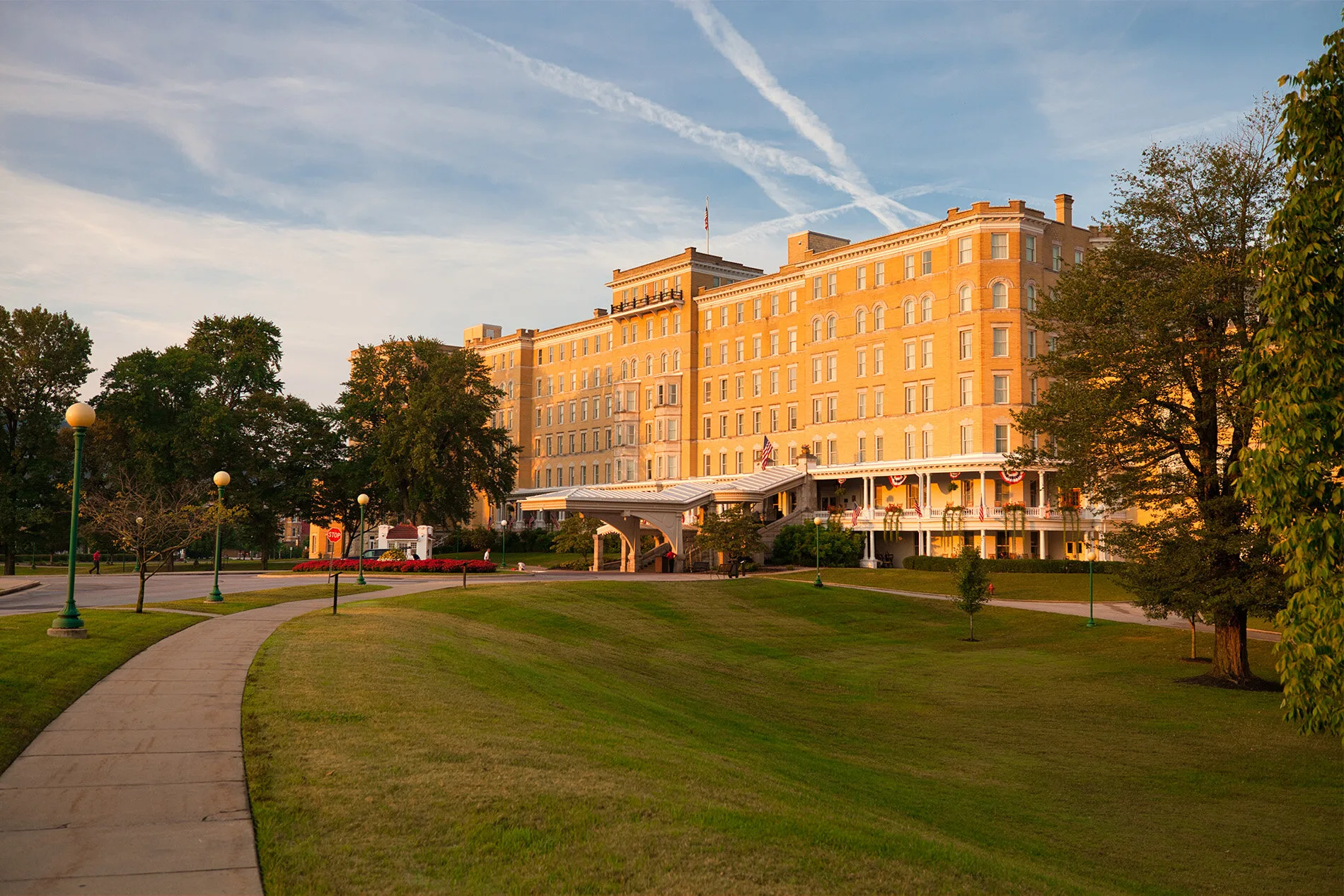 French Lick Resort interior