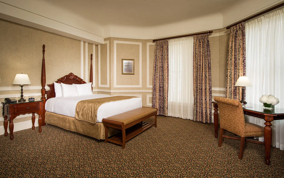 French Lick Resort interior