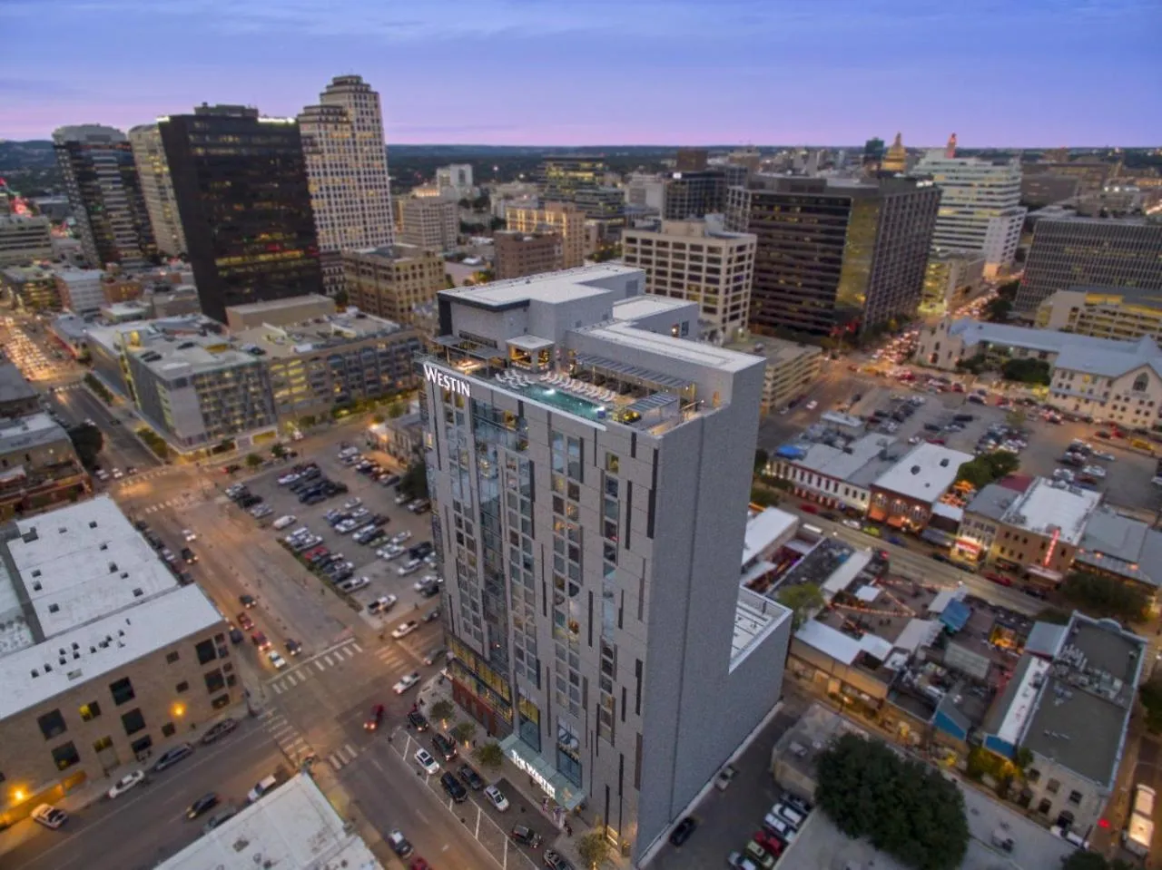 Dog Friendly Hotel $Austin - $The Westin Austin Downtown