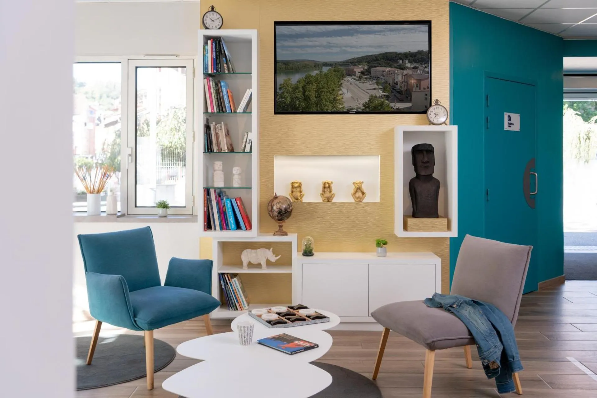 Dog Friendly Hotel $Givors - $Kyriad Hotel Lyon Givors