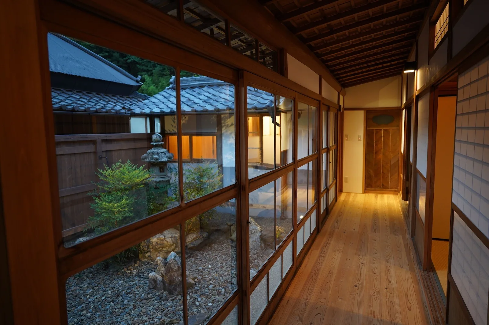 Satoyama Hotel Kanenone Tamba interior