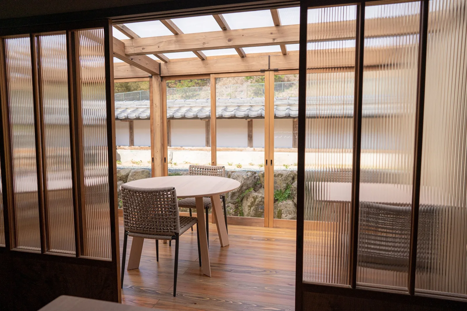 Satoyama Hotel Kanenone Tamba interior