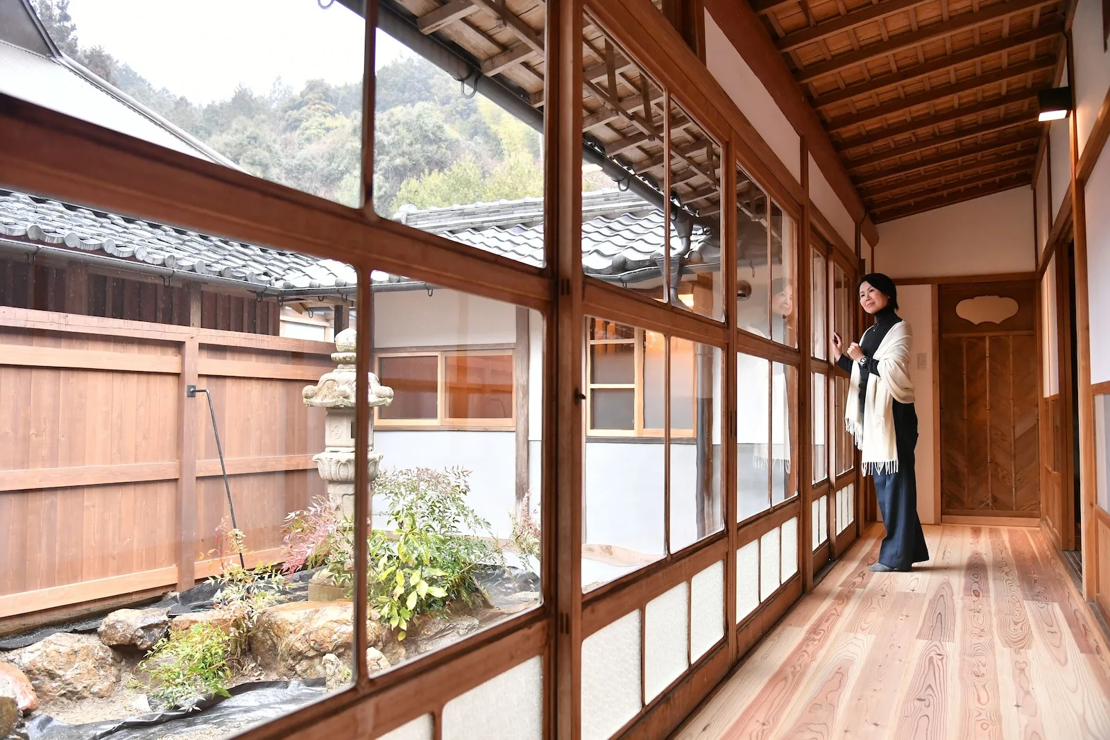 Satoyama Hotel Kanenone Tamba interior