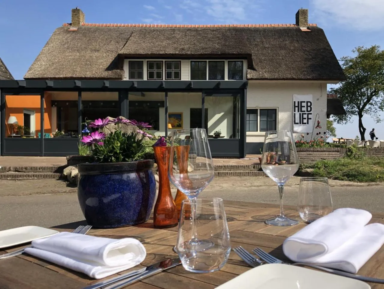 boutique hotel Villa BlauwHemel Nordic Cuisine