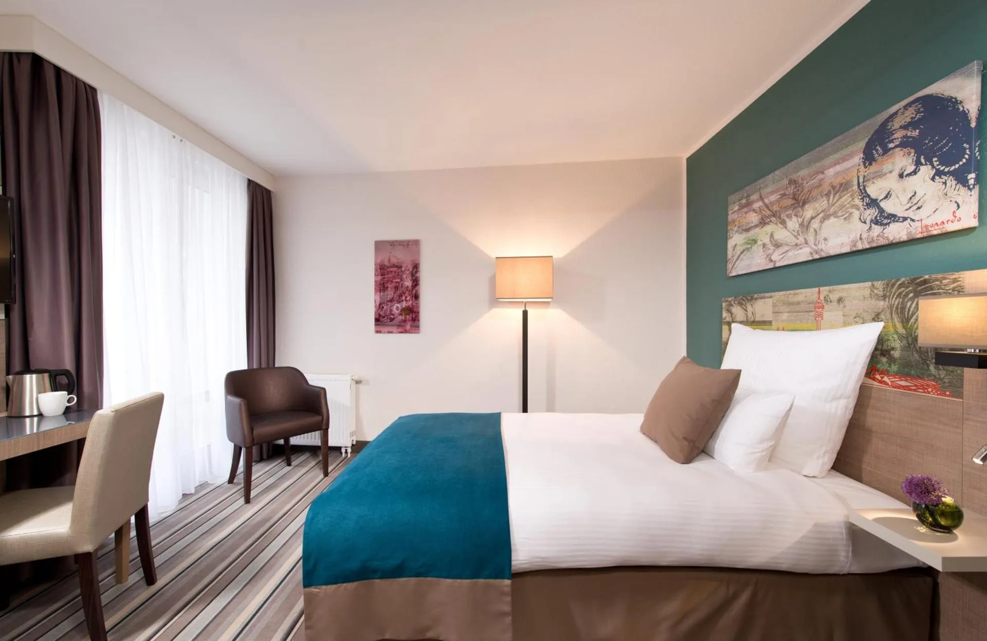 Dog Friendly Hotel $Munich - $Leonardo Hotel Munich City Olympiapark