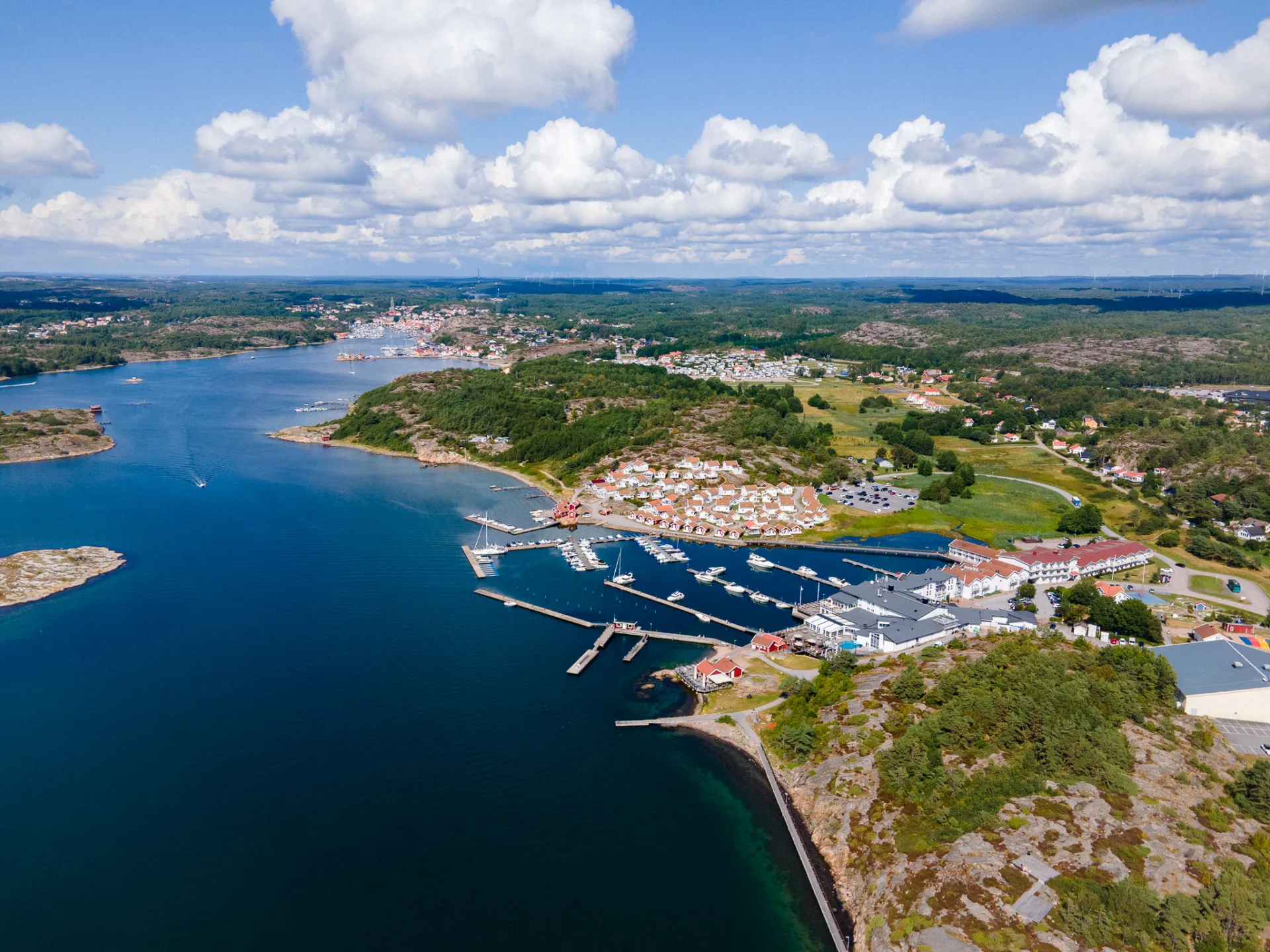 TanumStrand, a dog friendly hotel in Grebbestad
