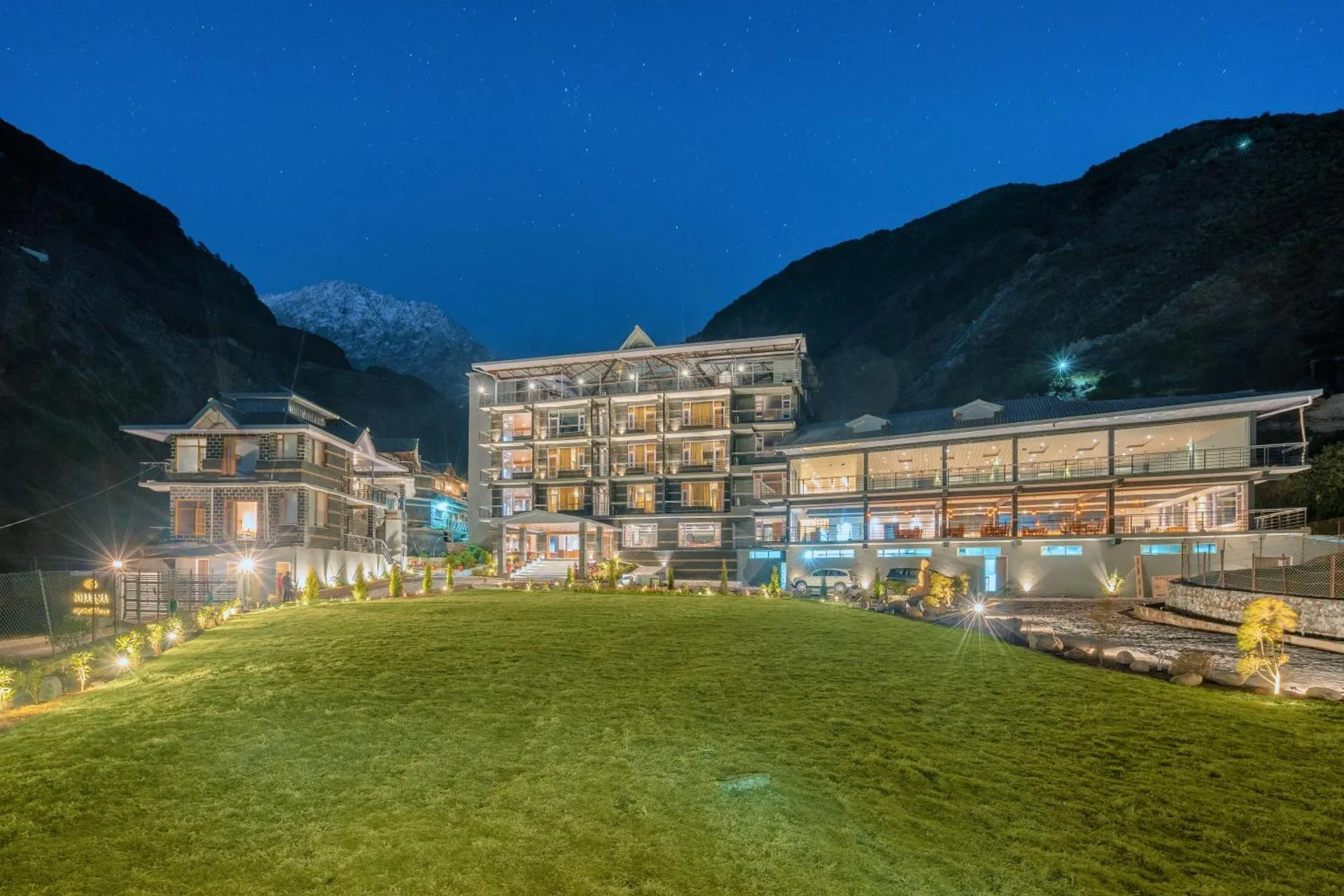 Nibaana - A Luxury Resort in Dharamshala