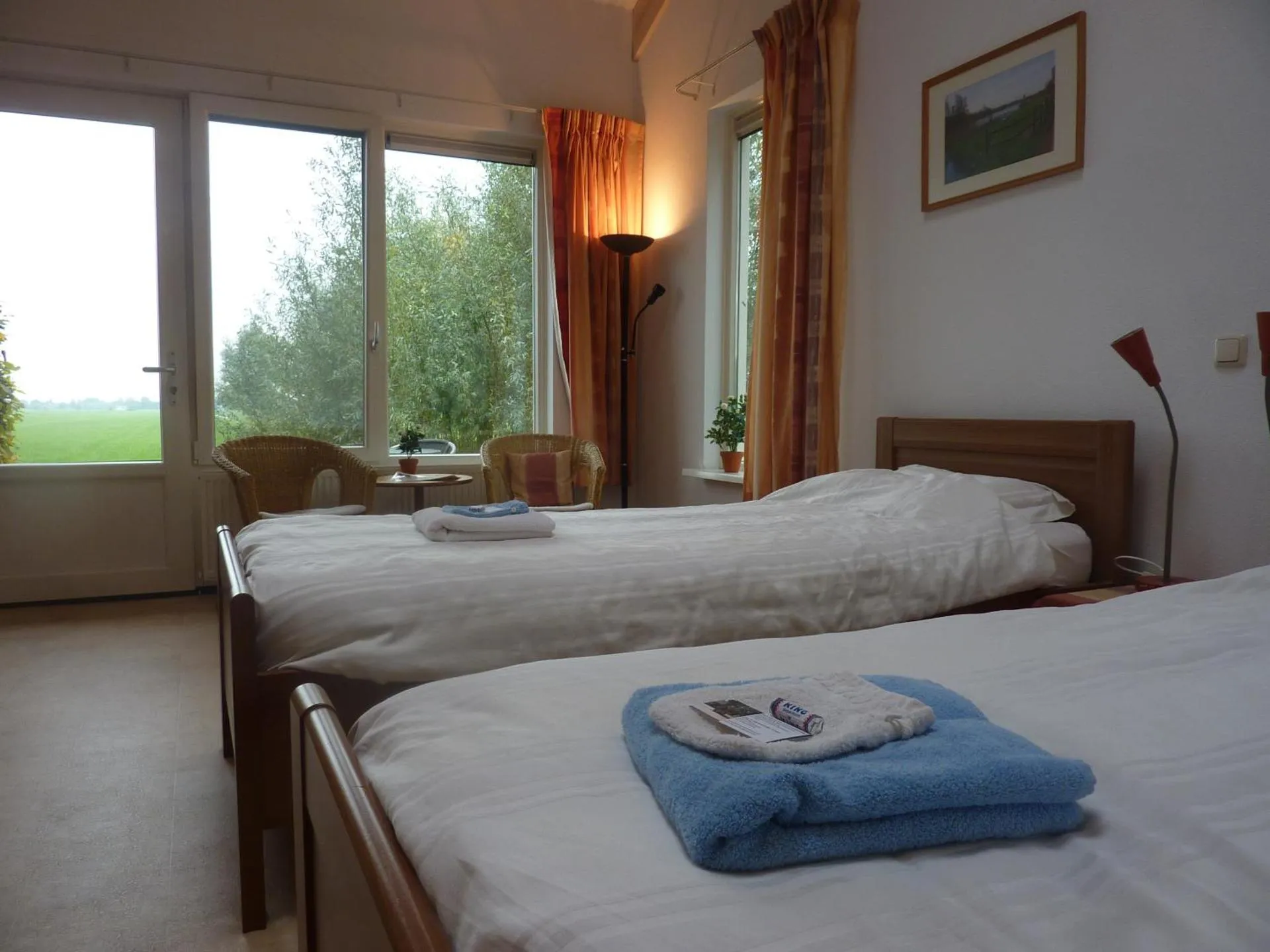 Dog Friendly Bed and breakfast $Goudriaan - $Boerderij "De Verwondering"