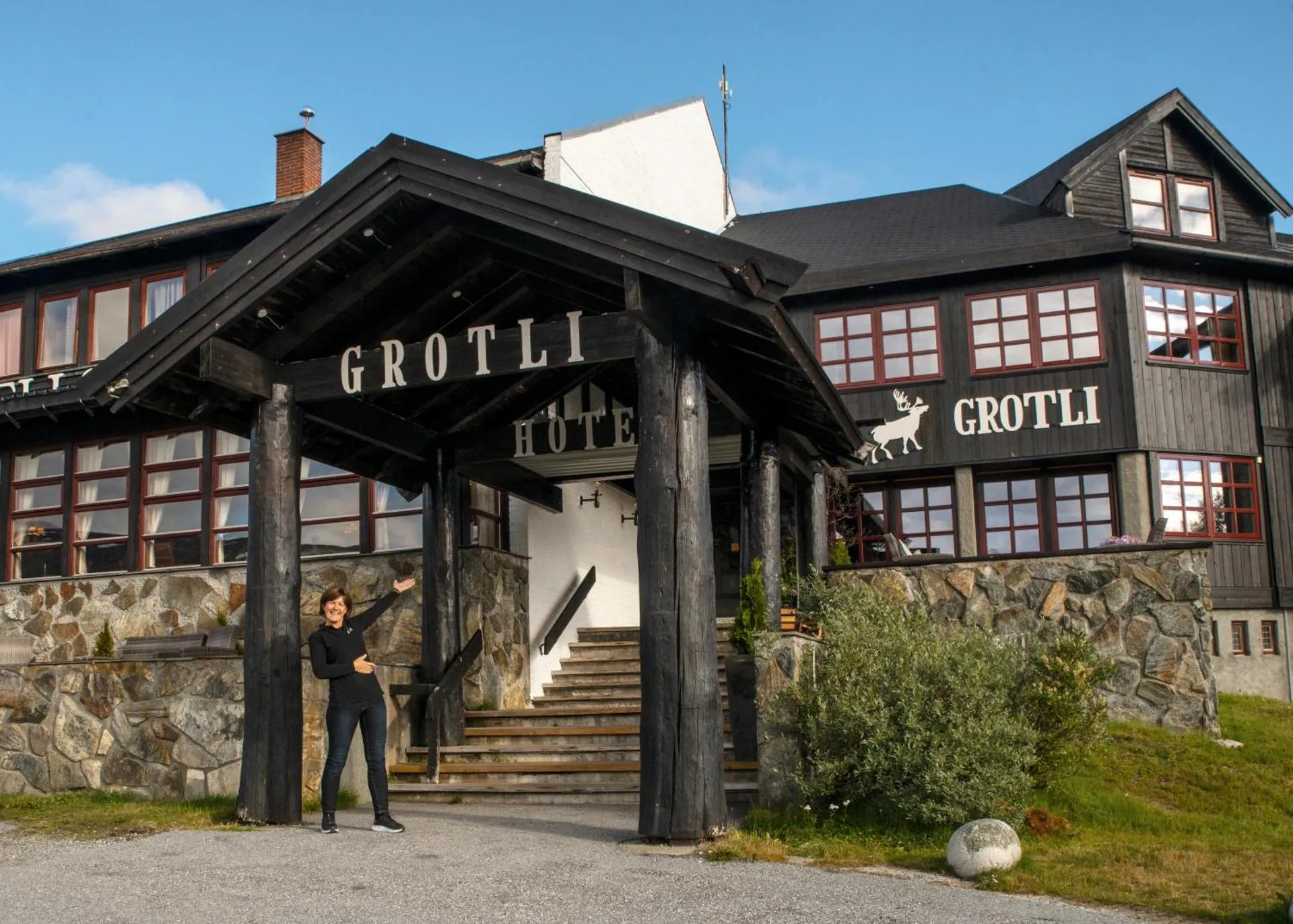 Dog Friendly Hotel $Grotli - $Grotli Høyfjellshotell