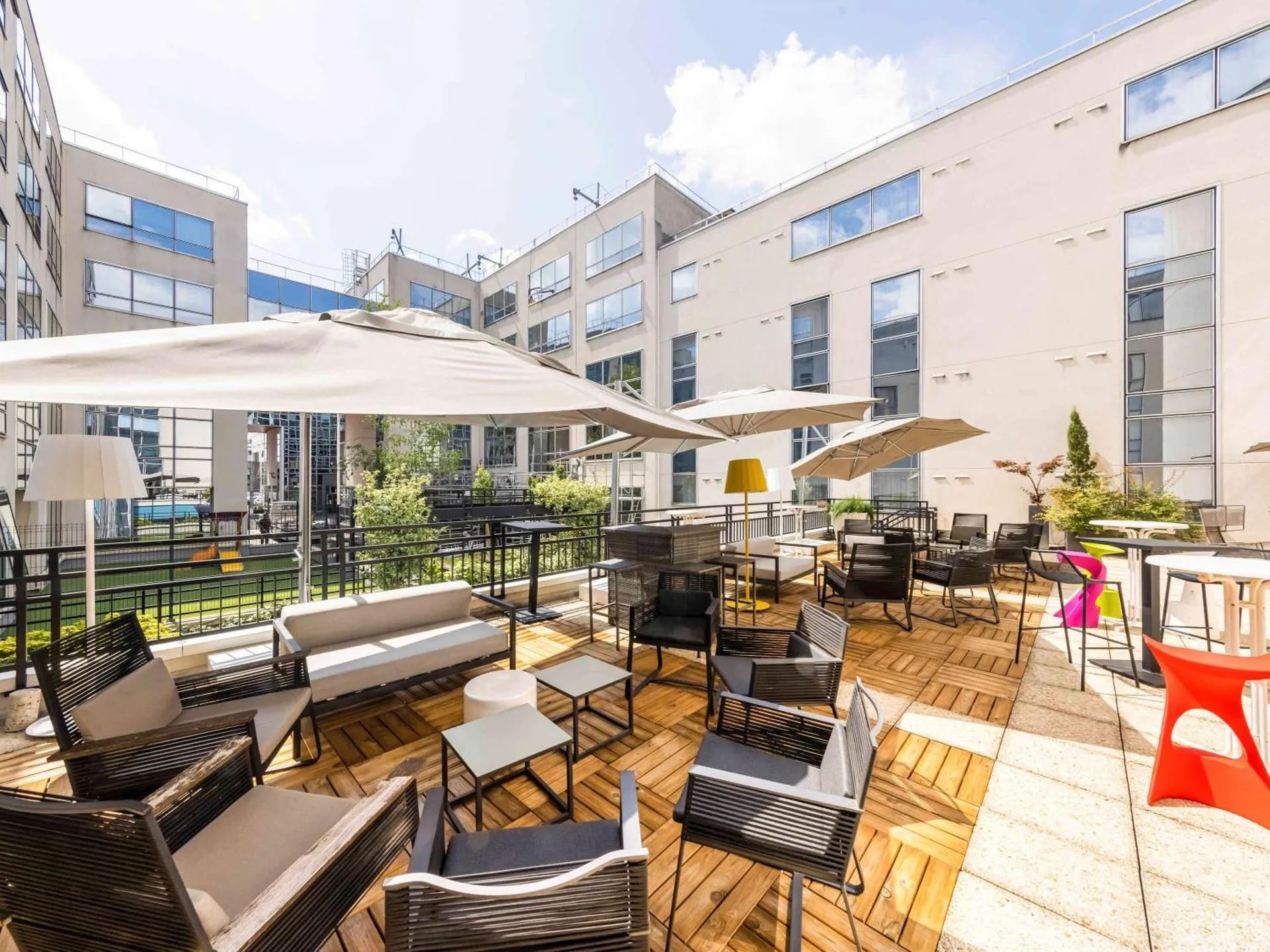 Mercure Paris Massy Gare TGV