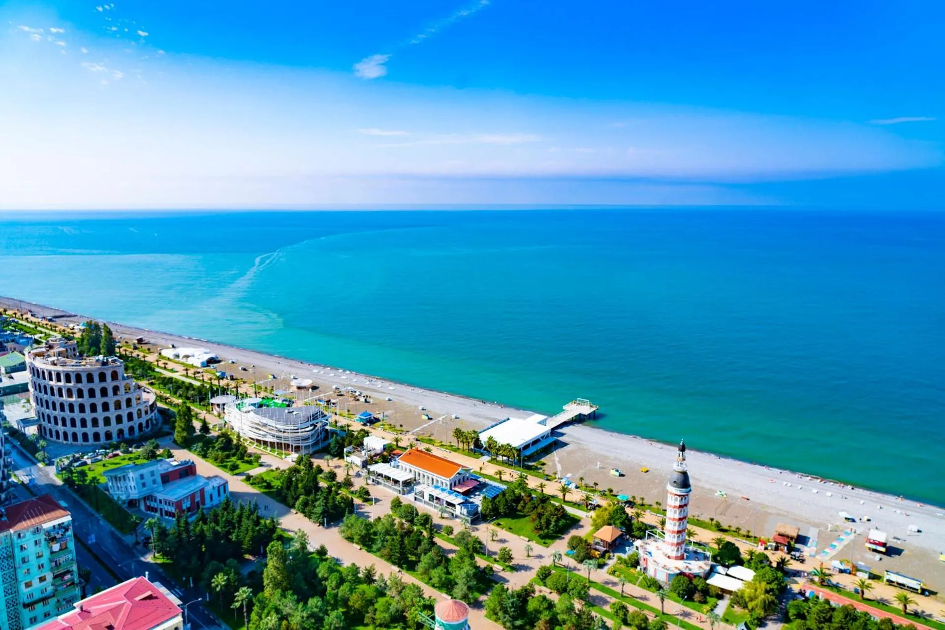 GRAND PALACE TWINS TOWERS of BATUMI