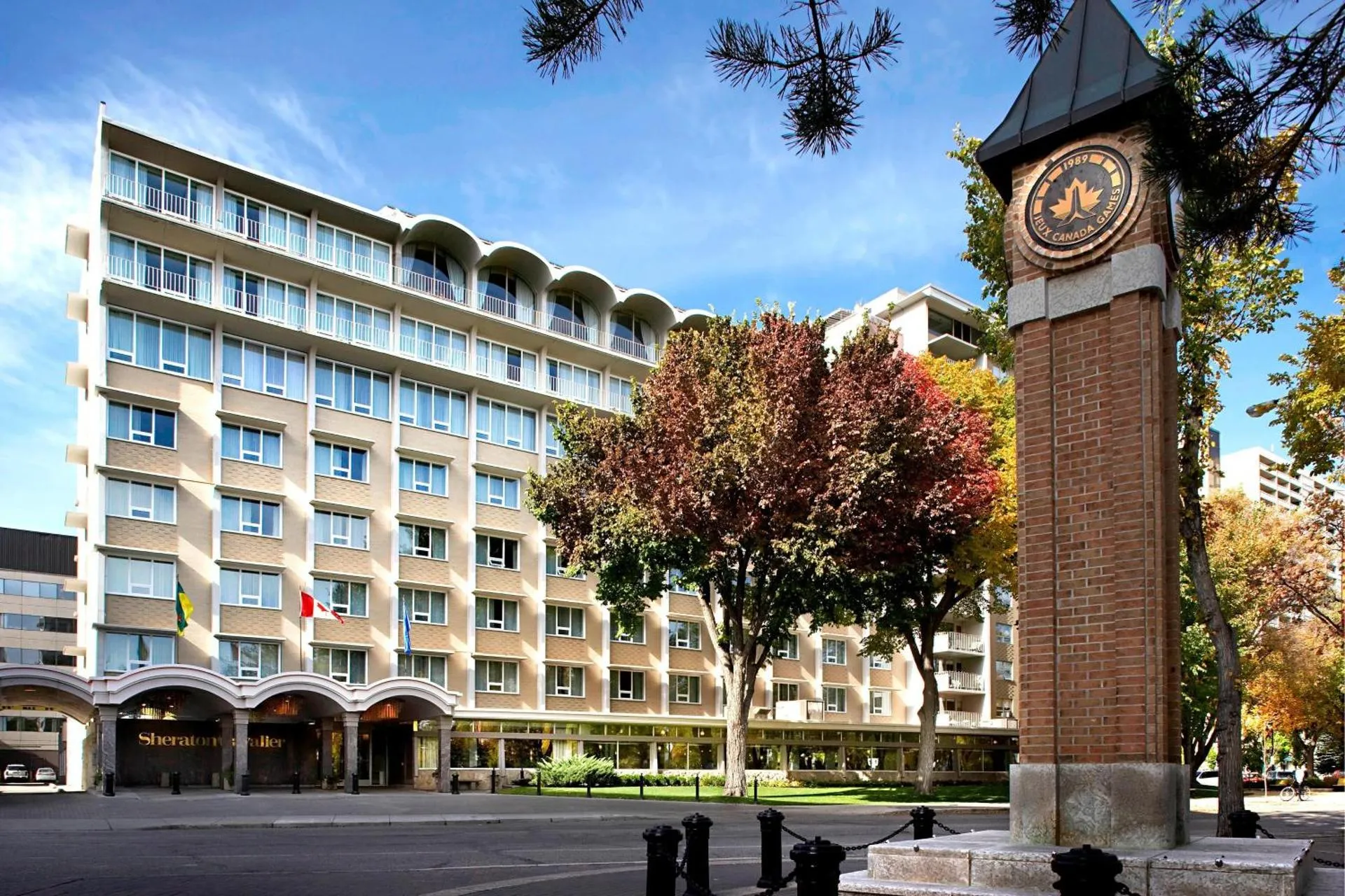 Dog Friendly Hotel $Saskatoon - $Sheraton Cavalier Saskatoon Hotel