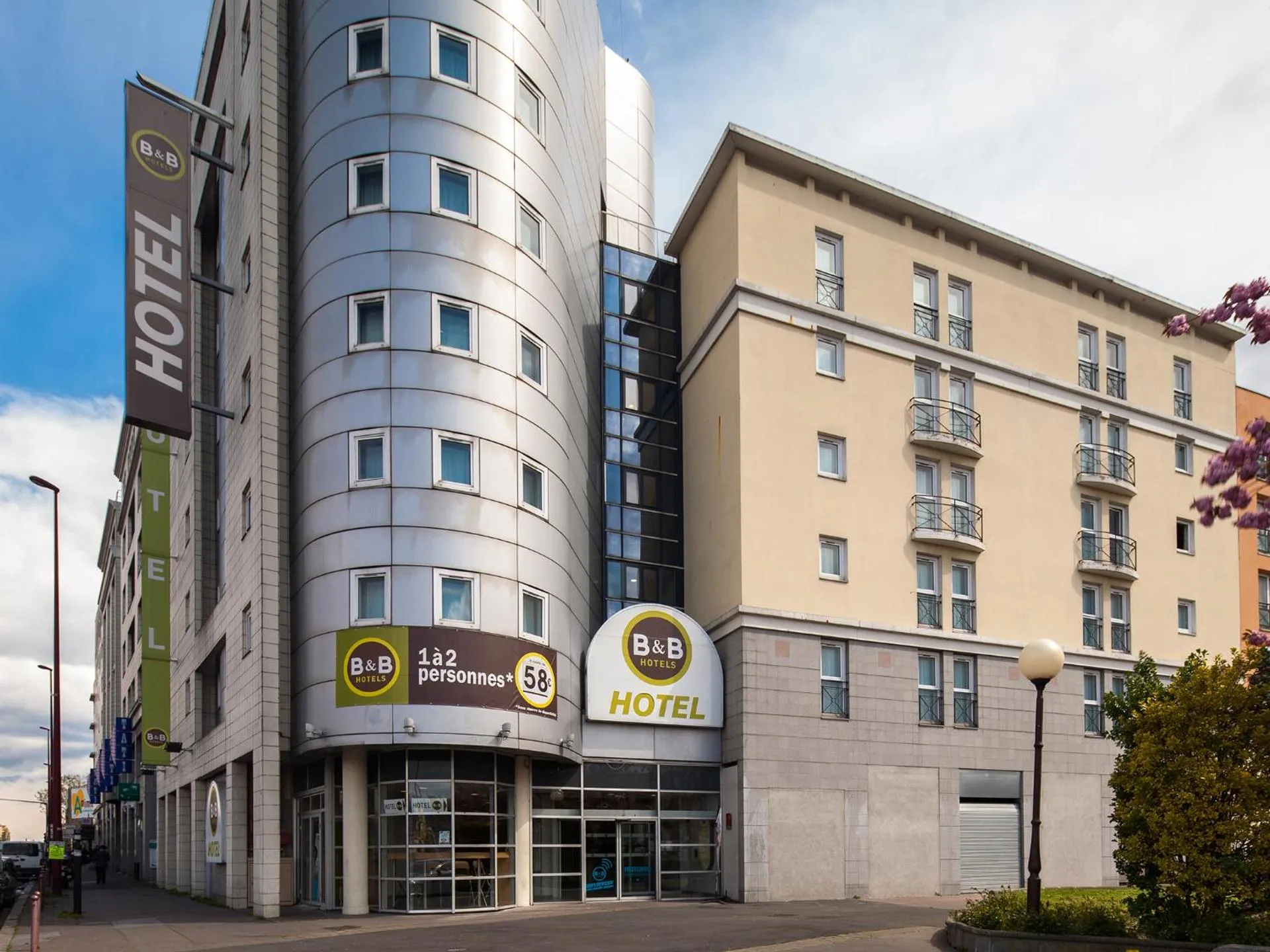 B&B HOTEL Paris Est Bondy