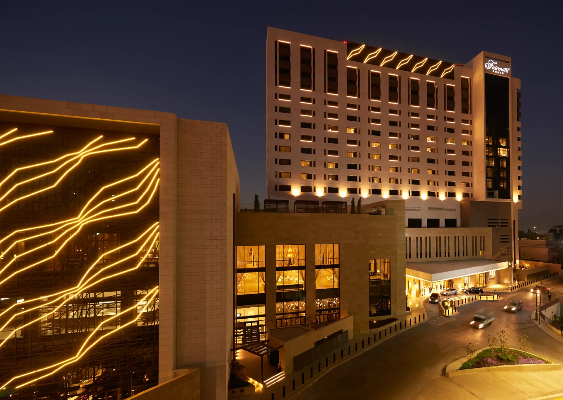 Fairmont Amman, a dog friendly hotel in Amman