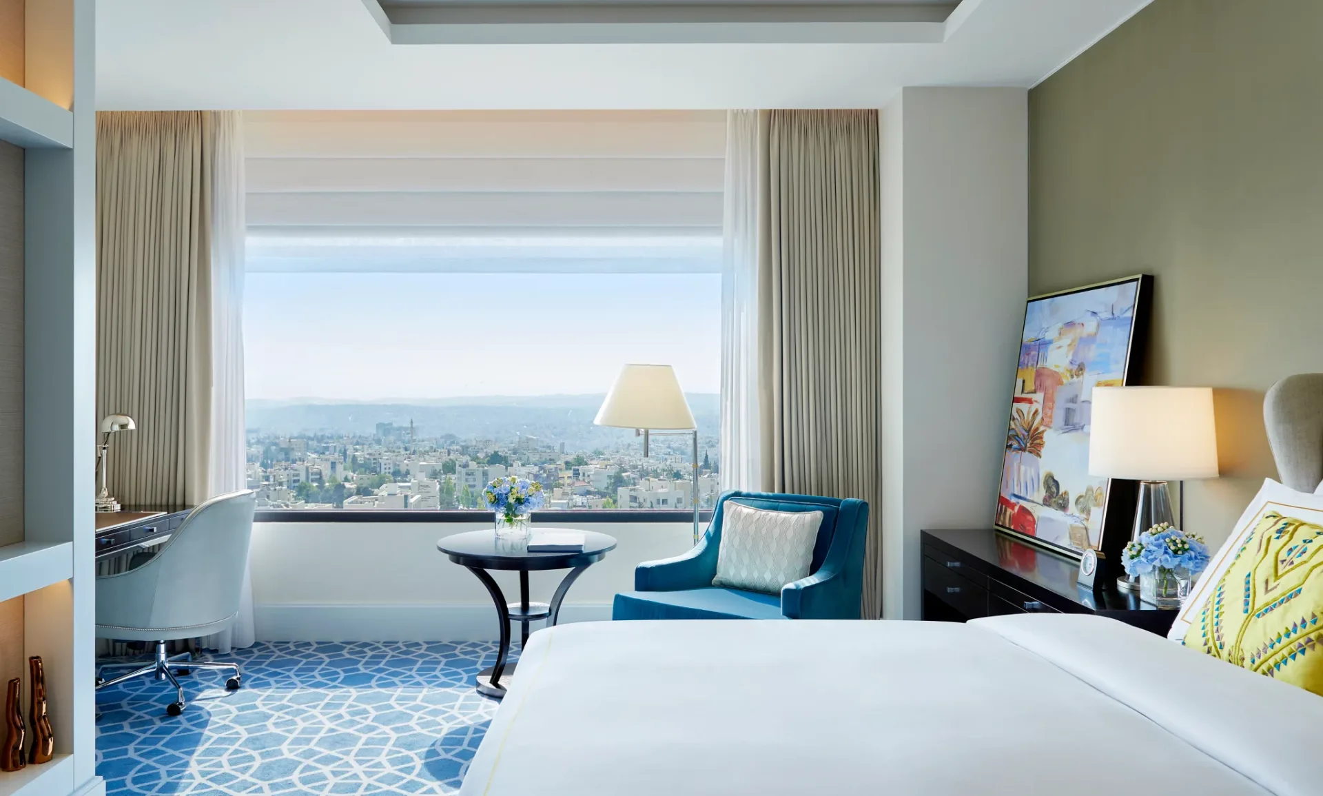 Fairmont Amman interior