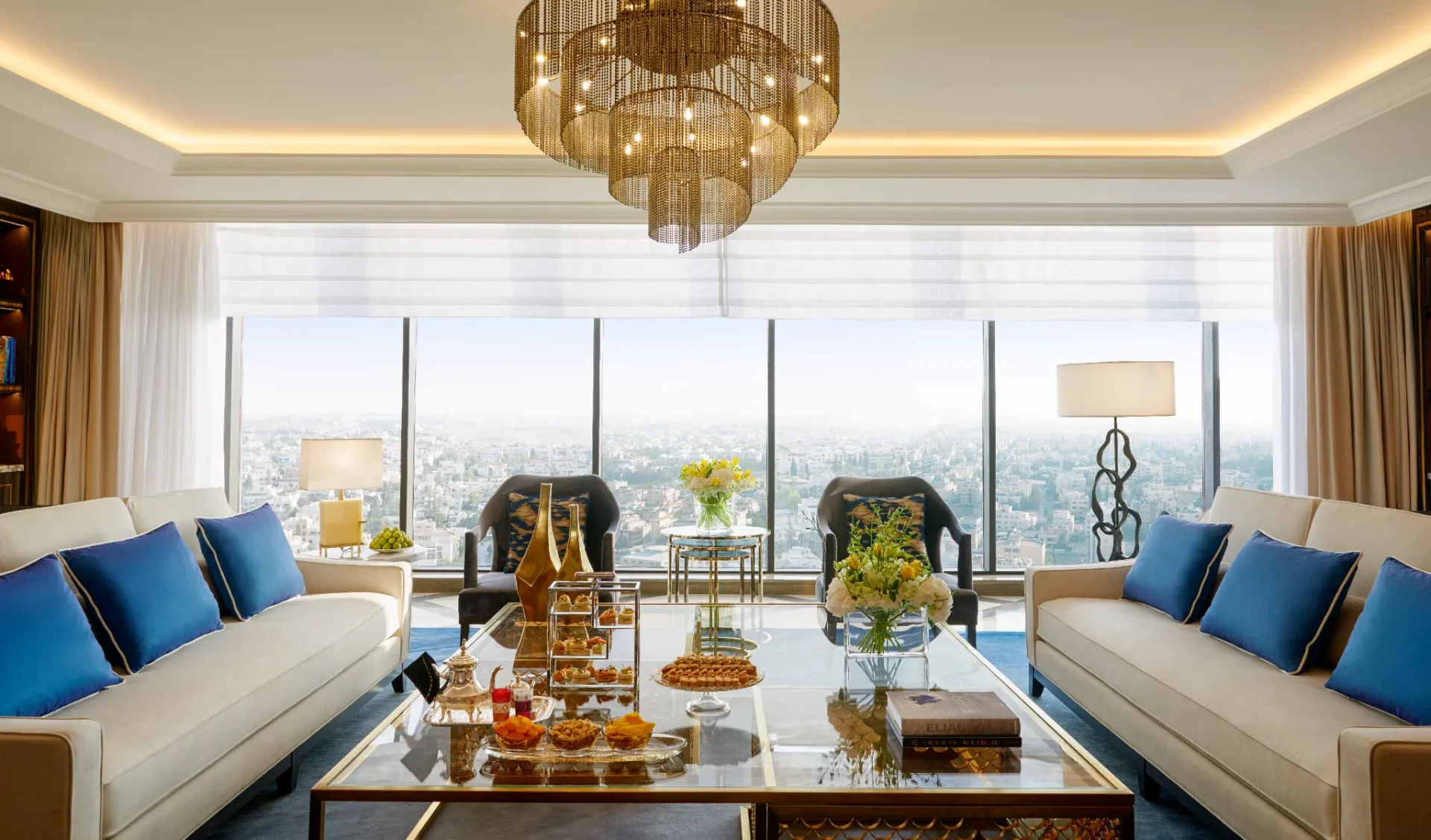 Fairmont Amman interior