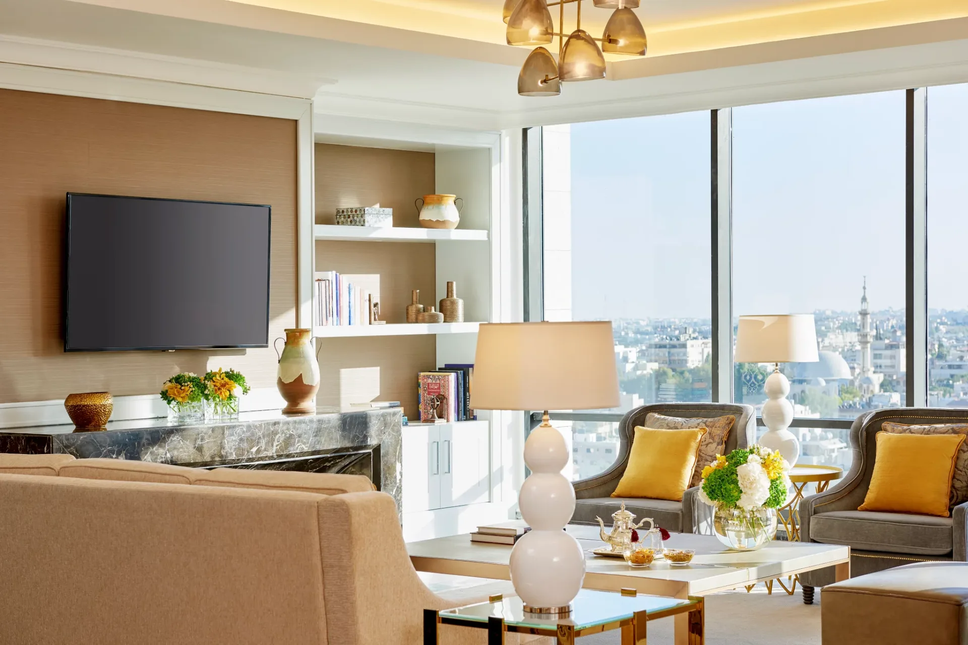 Fairmont Amman interior