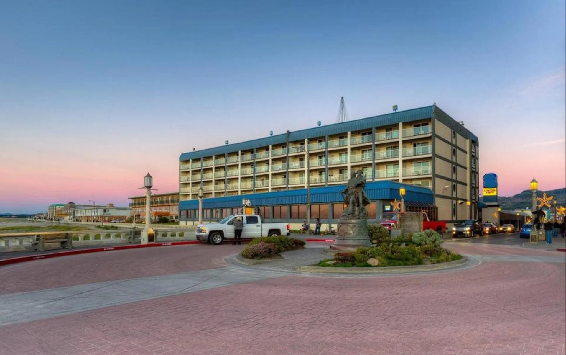 Shilo Inn Suites Seaside Oceanfront