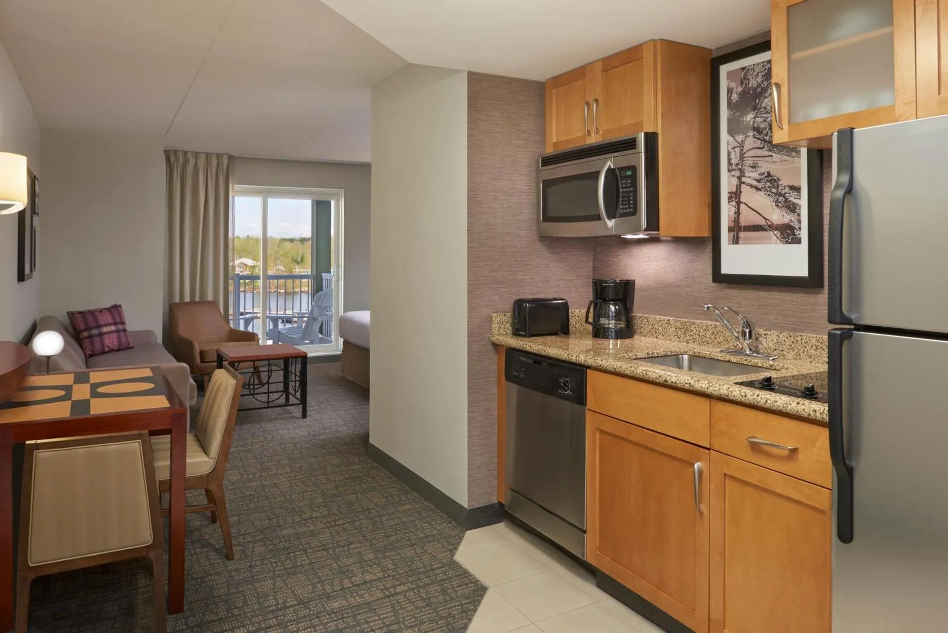 Dog Friendly Hotel $Gravenhurst - $Residence Inn by Marriott Gravenhurst Muskoka Wharf