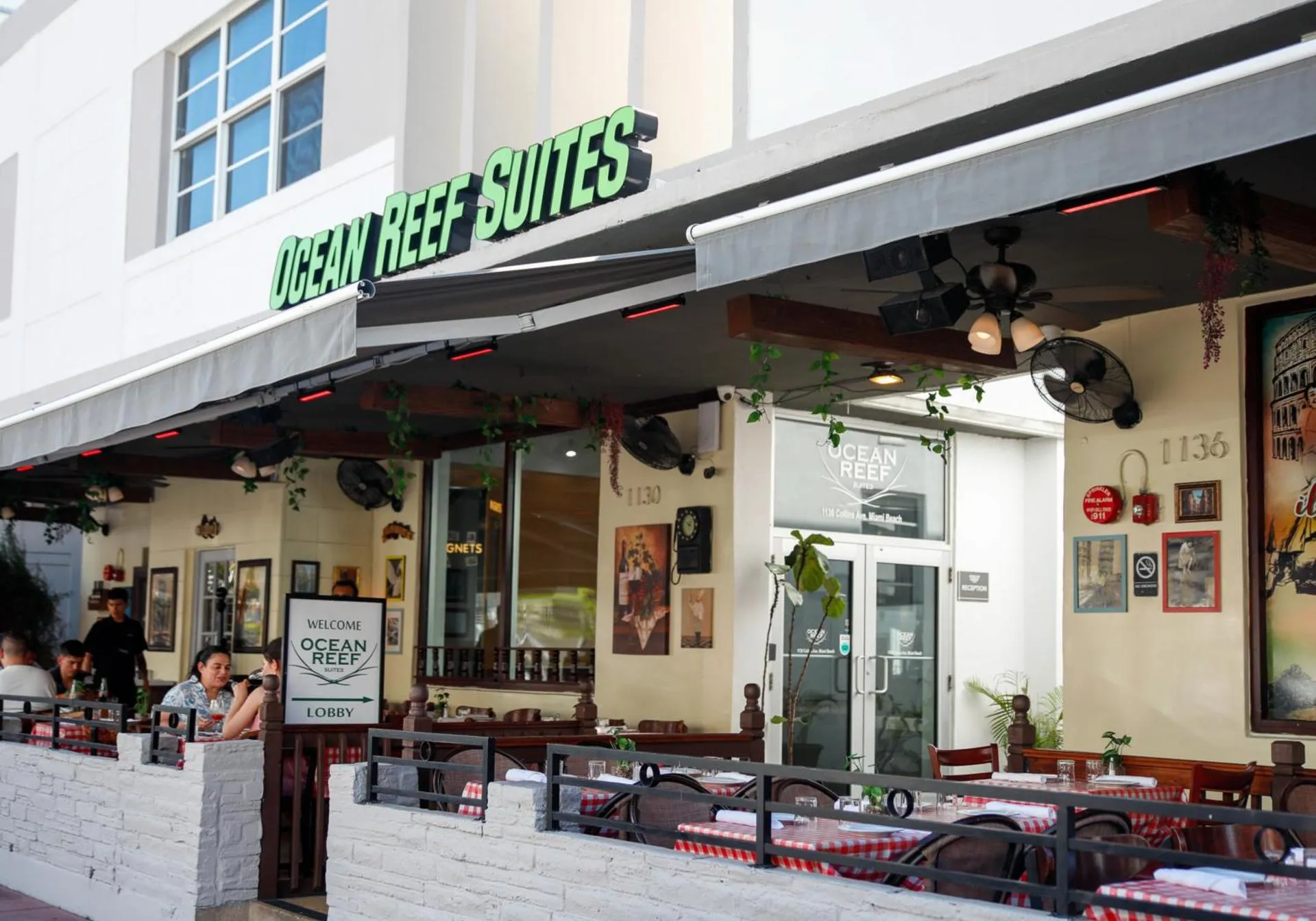 Dog Friendly Hotel $Miami Beach - $Ocean Reef Suites