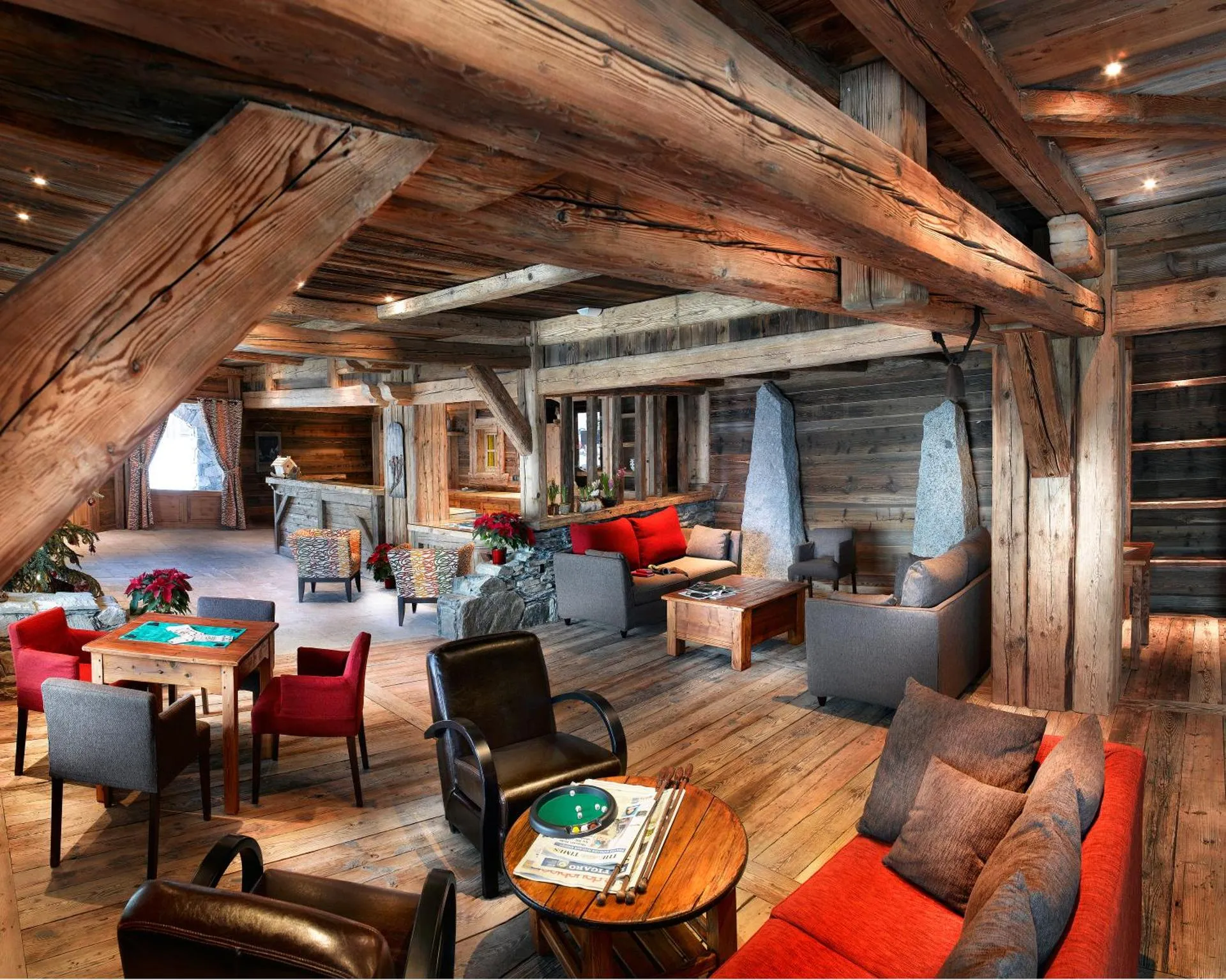 Dog Friendly Aparthotel $Tignes - $CGH Résidences & Spas La Ferme Du Val Claret