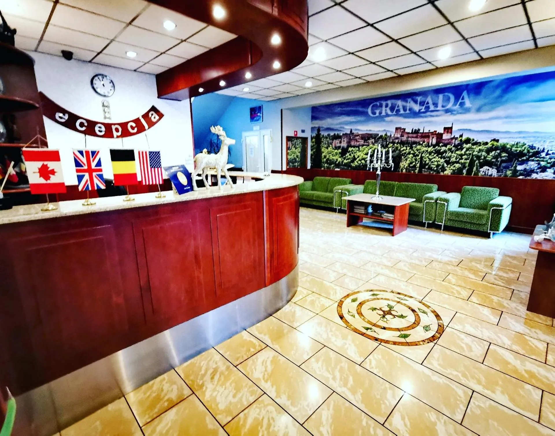 Dog Friendly Hotel $Ostrów Wielkopolski - $Hotel Granada