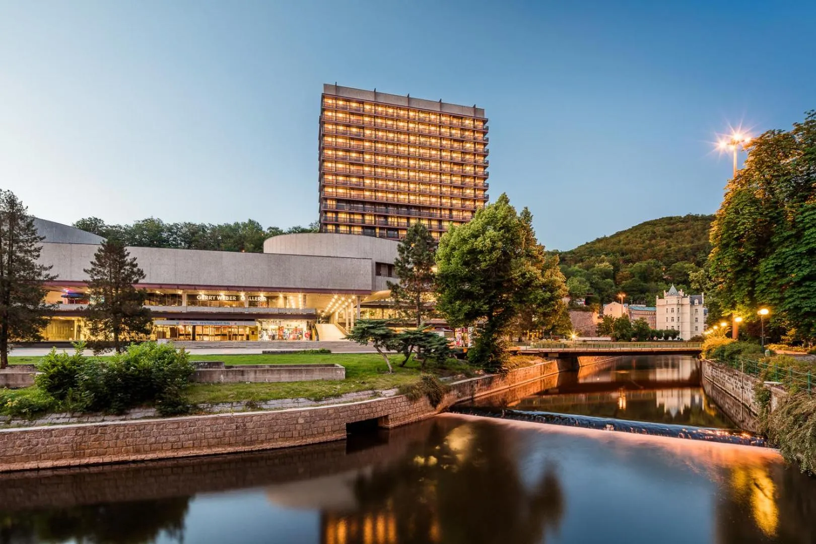 Dog Friendly Hotel $Karlovy Vary - $Spa Hotel Thermal