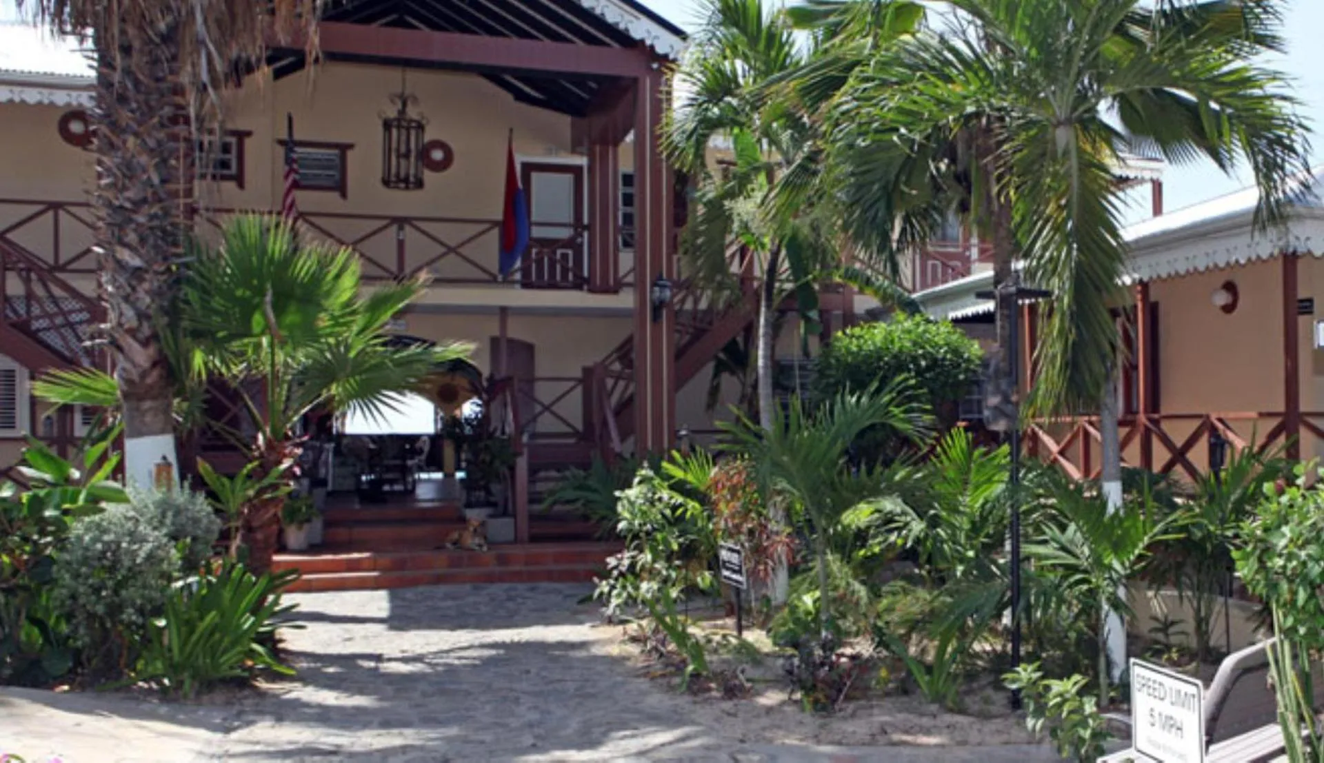Dog Friendly Hotel $Simpson Bay - $Mary's Boon Beach Plantation Resort & Spa