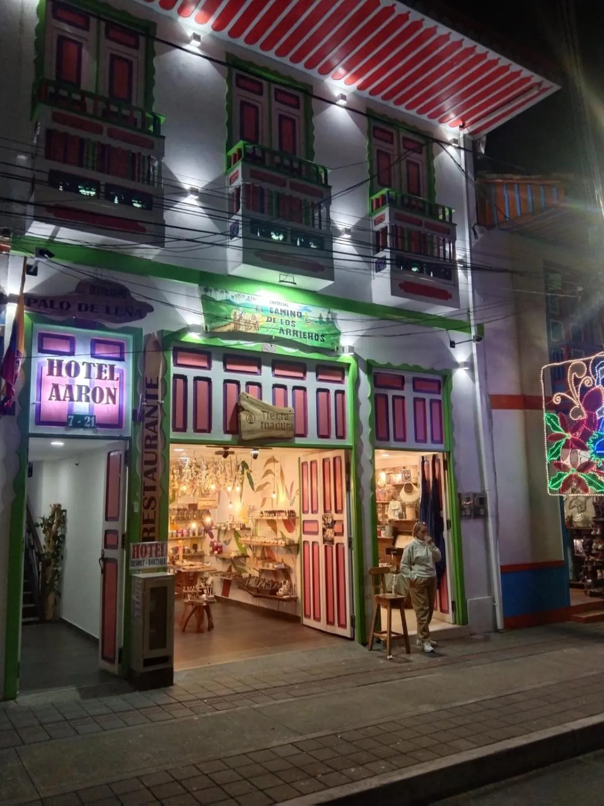 Hotel Aaron Filandia