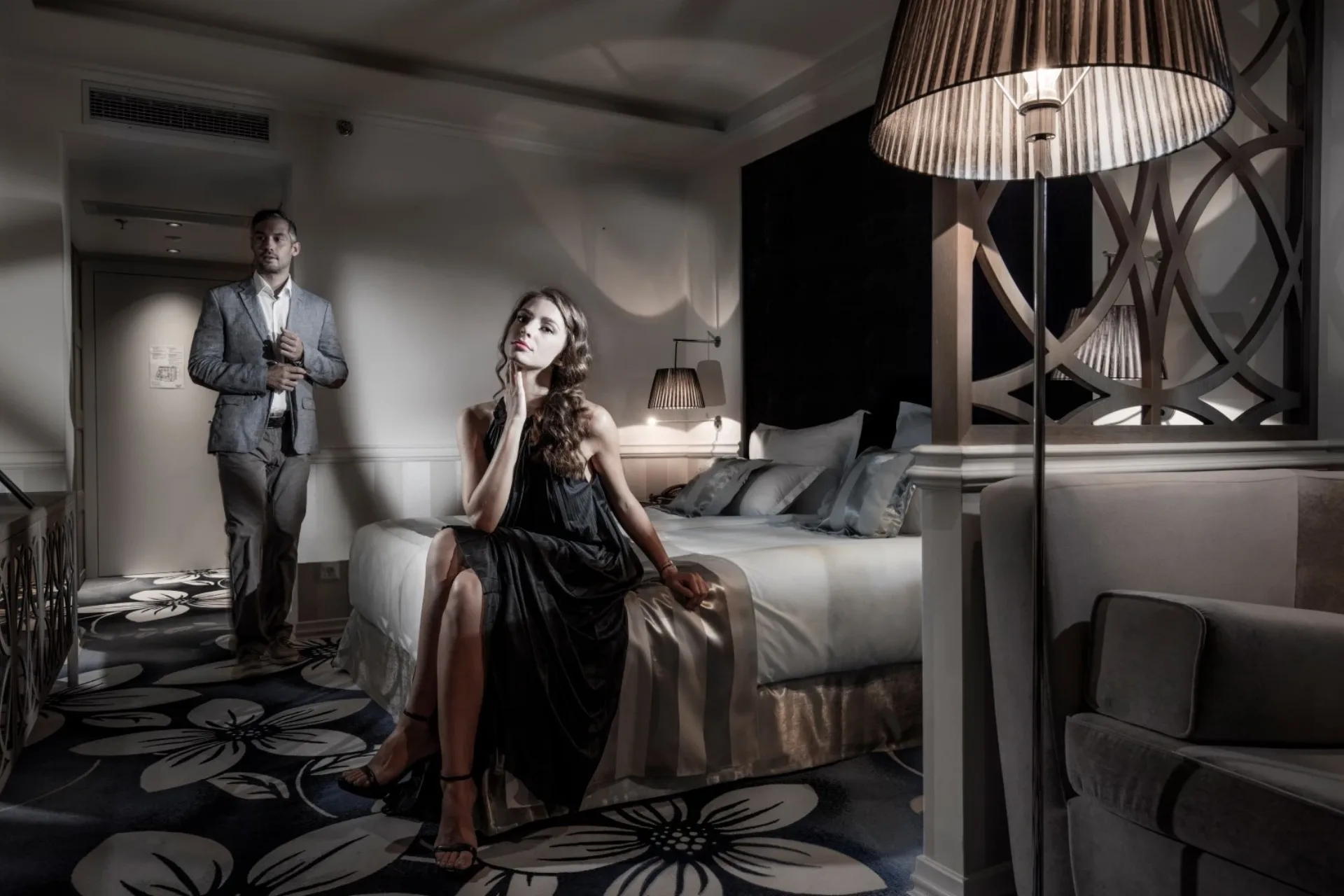 Grand Hotel Slavia interior