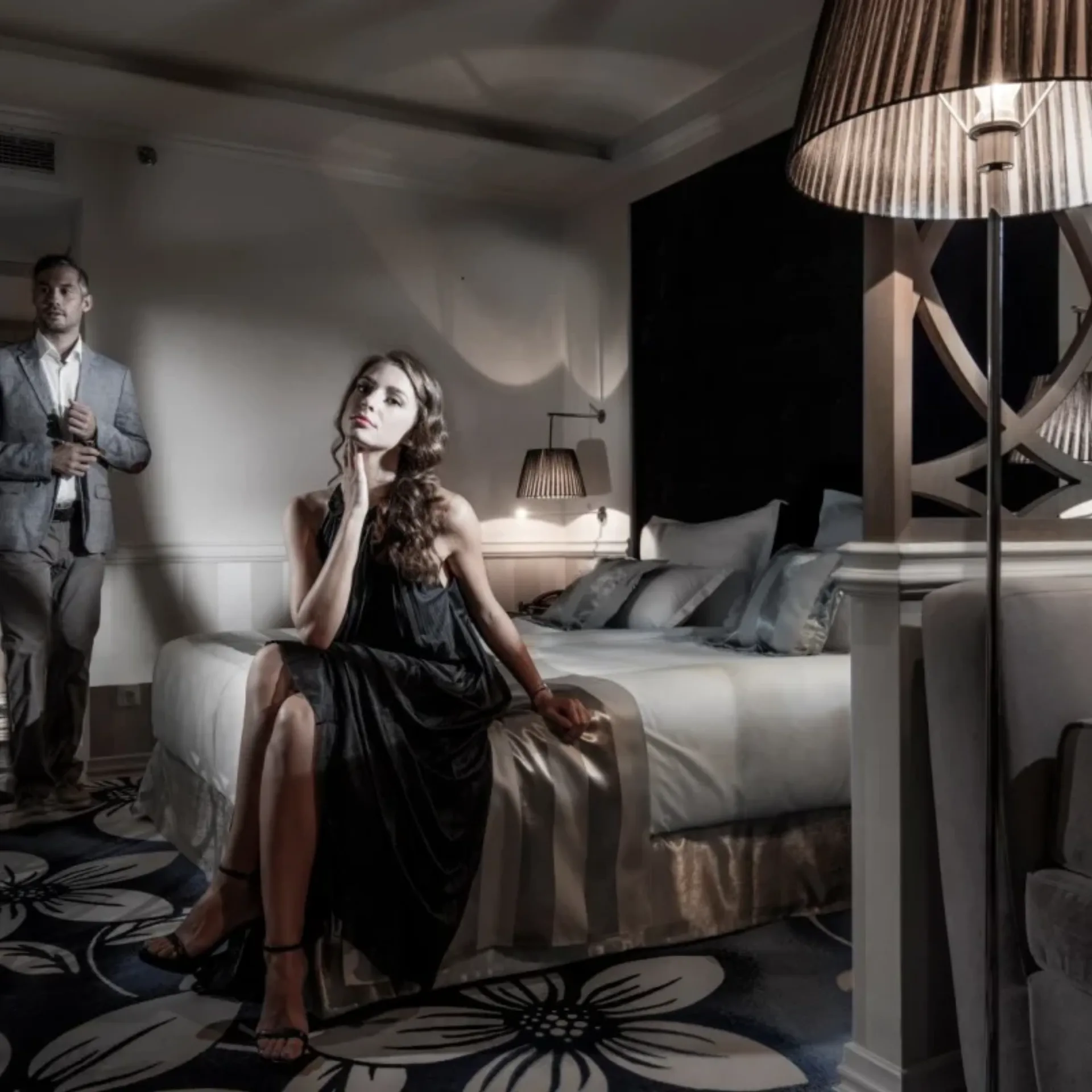 Grand Hotel Slavia interior