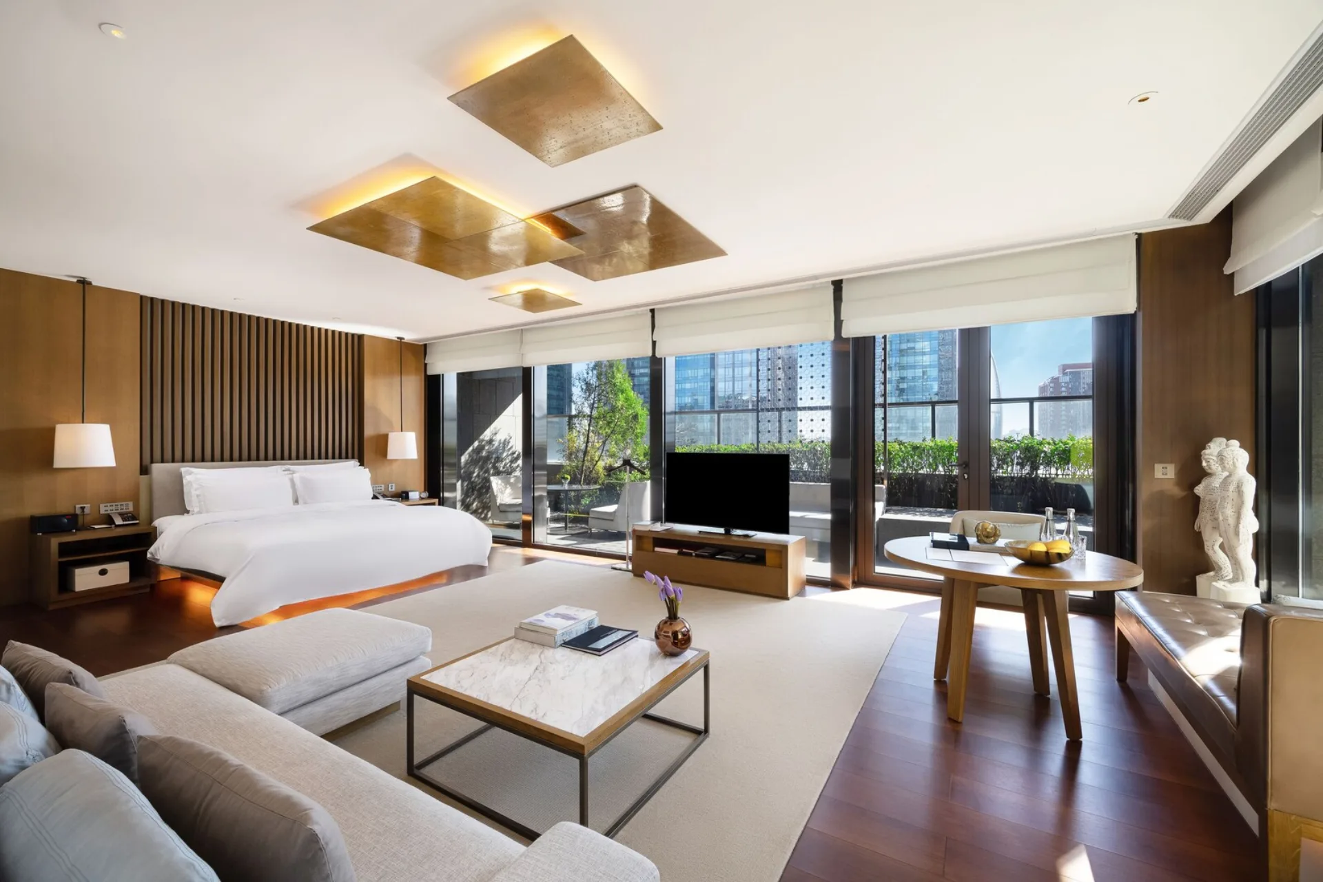 Rosewood Beijing interior