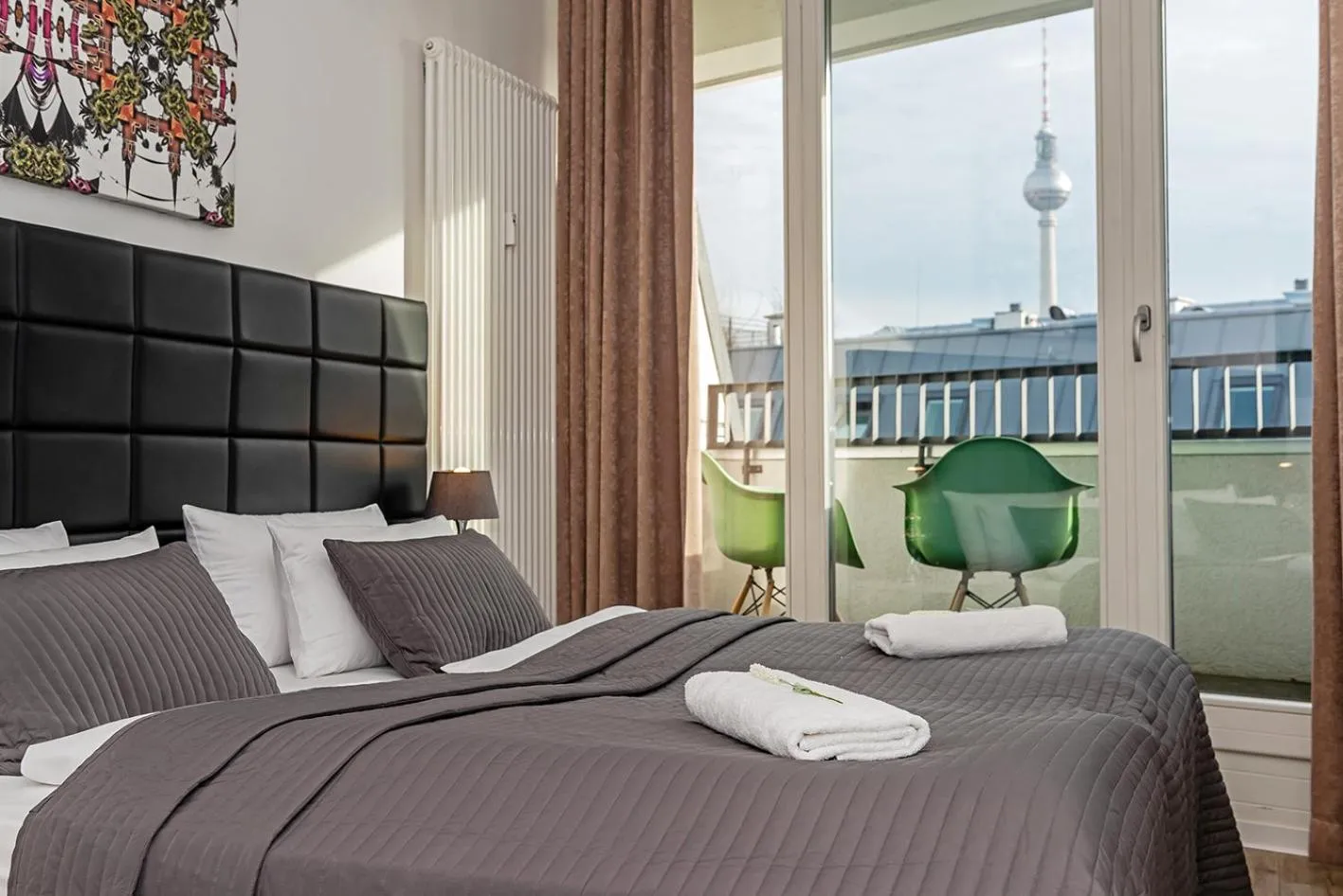 Dog Friendly Aparthotel $Berlin - $Apartments Rosenthal Residence