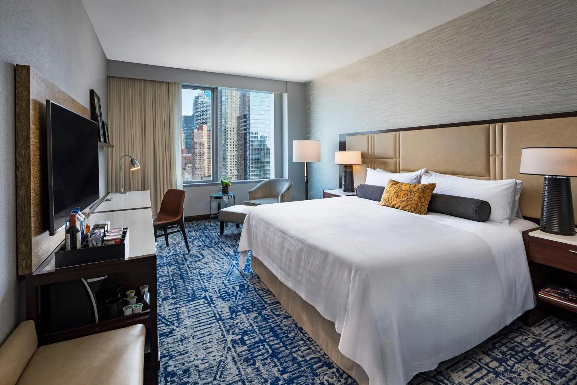 InterContinental New York Times Square, a dog friendly hotel in New York