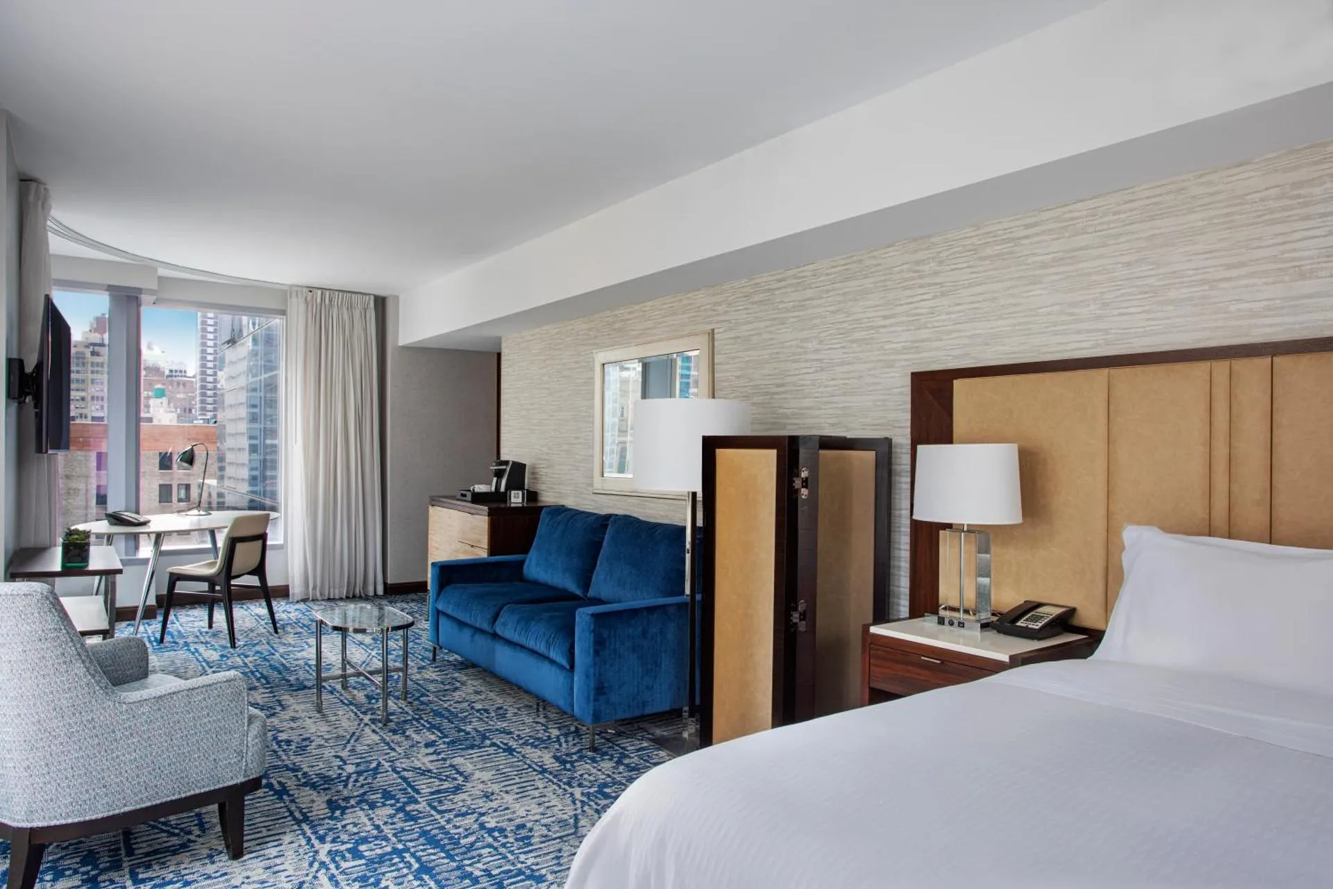 InterContinental New York Times Square interior