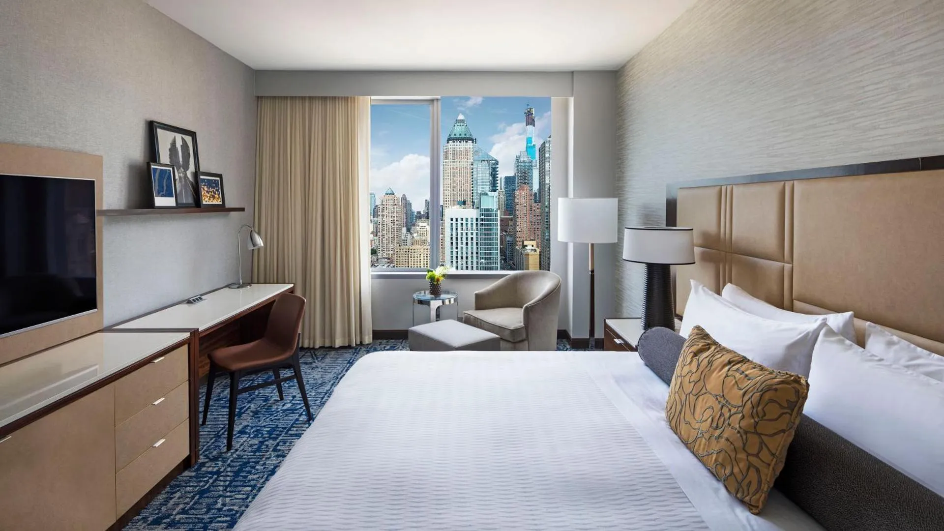 InterContinental New York Times Square interior