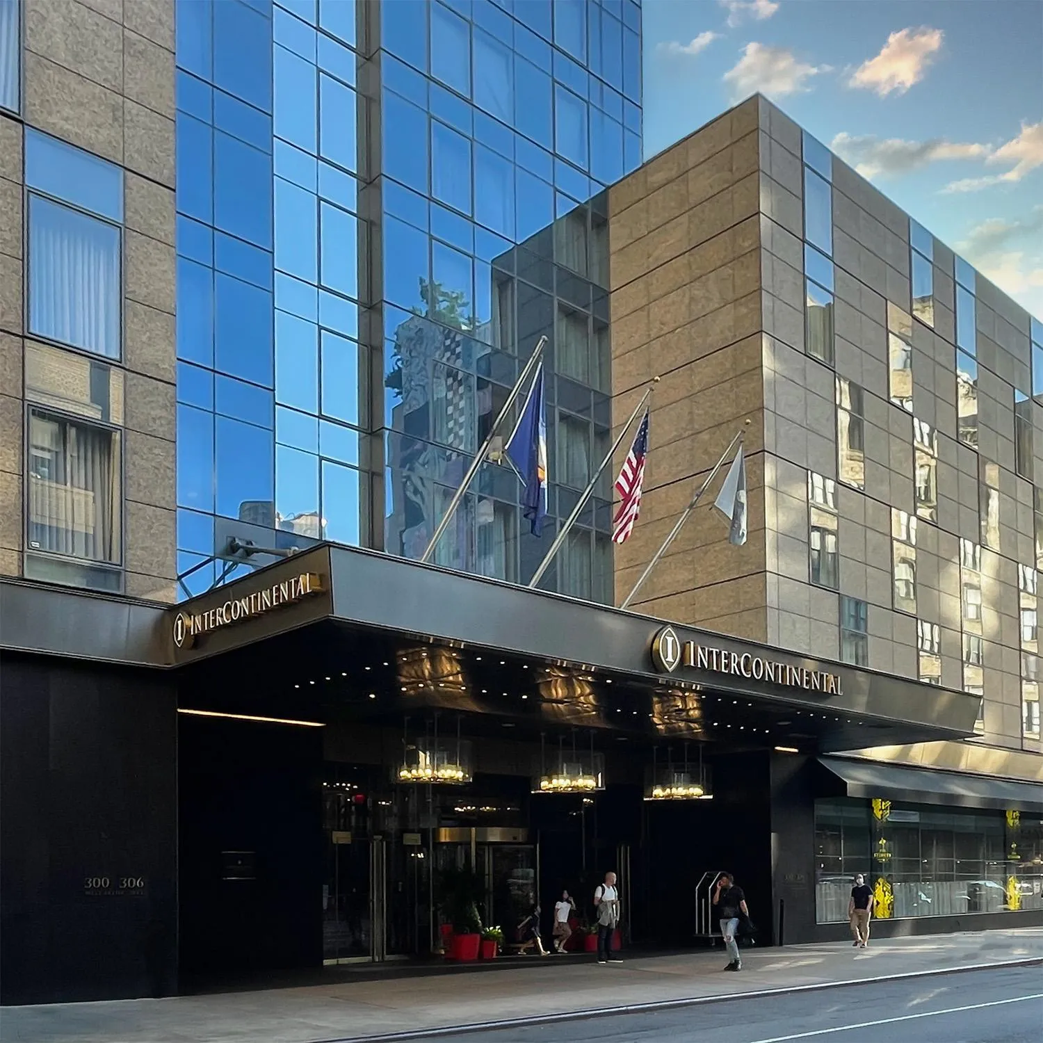 InterContinental New York Times Square interior