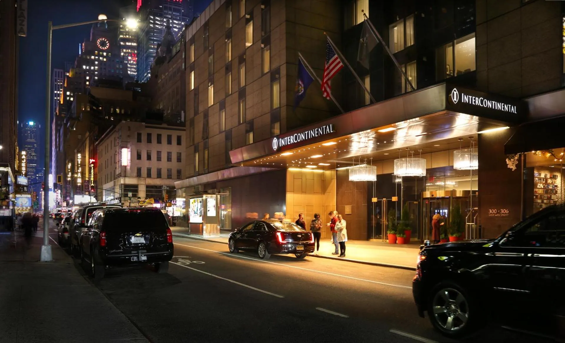 InterContinental New York Times Square interior