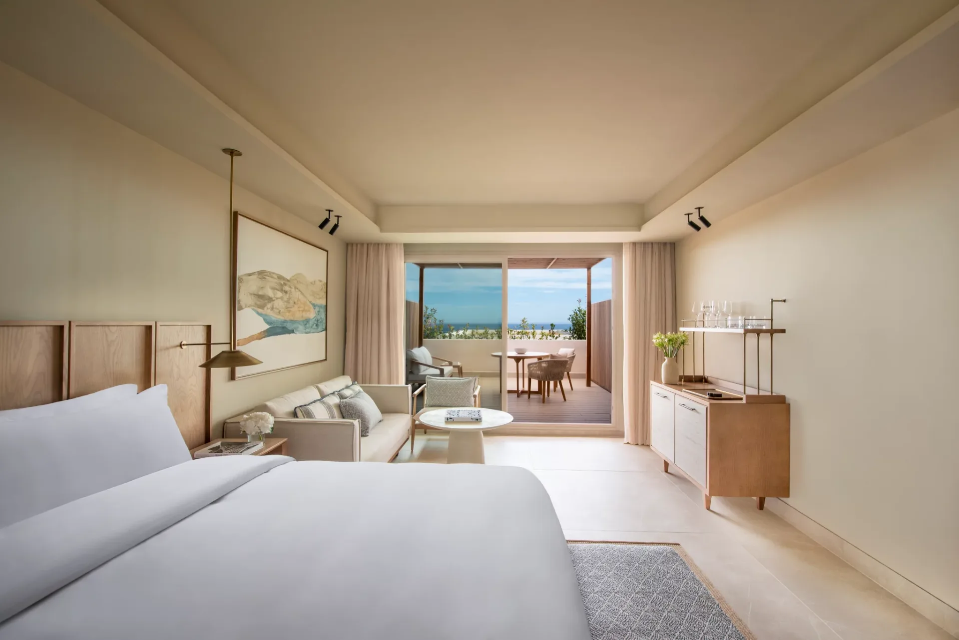 Fairmont La Hacienda Costa del Sol interior