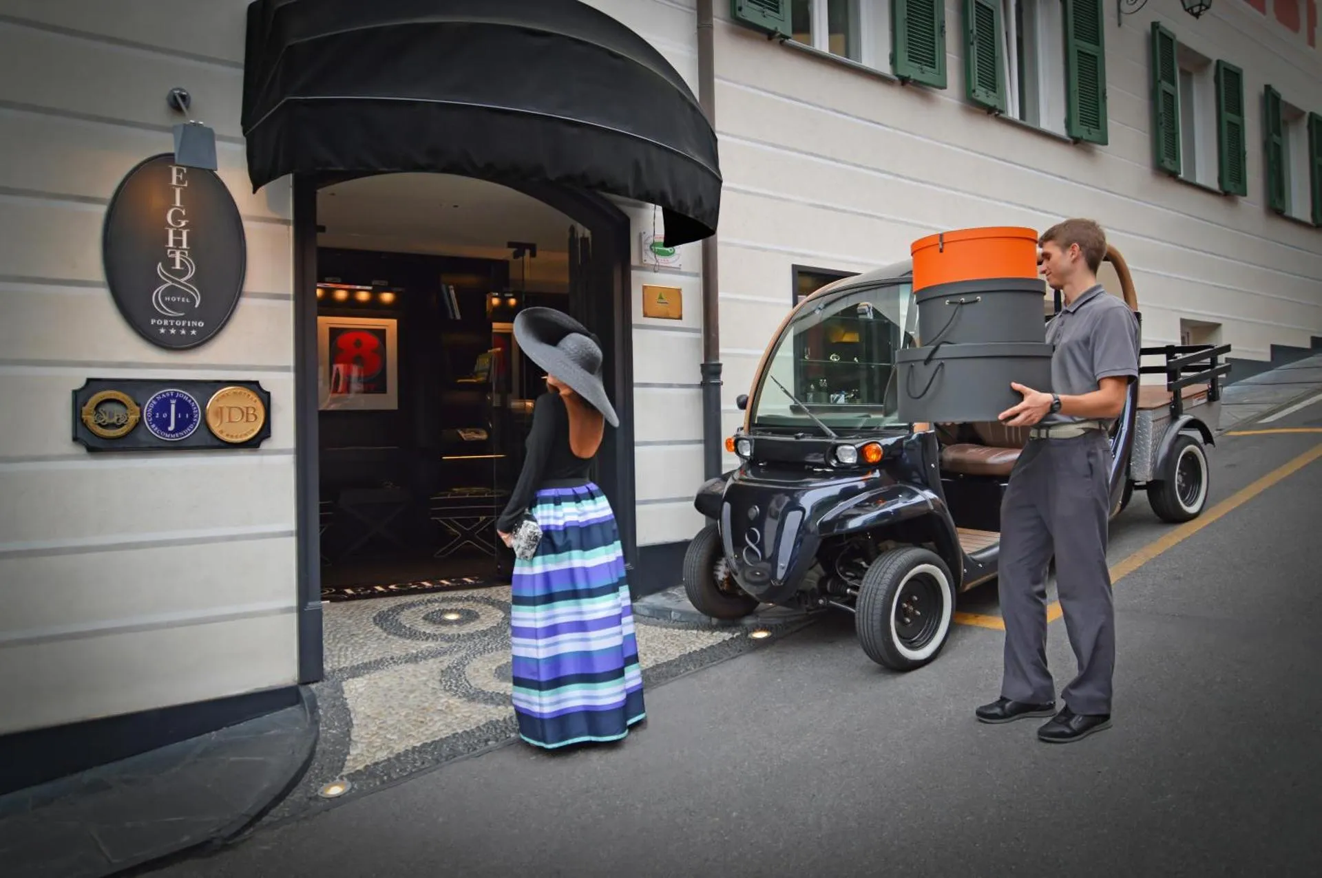 Dog Friendly Hotel $Portofino - $Eight Hotel Portofino