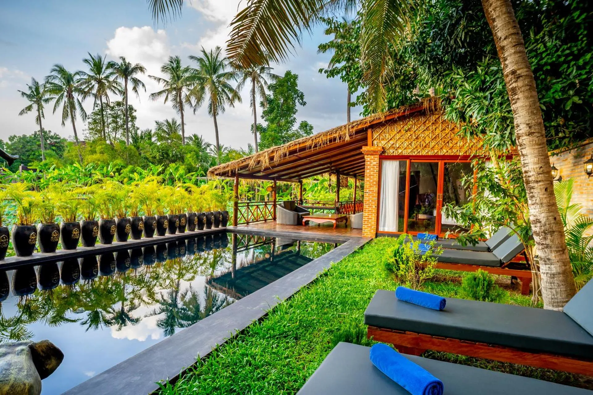 Authentic Khmer Village Resort